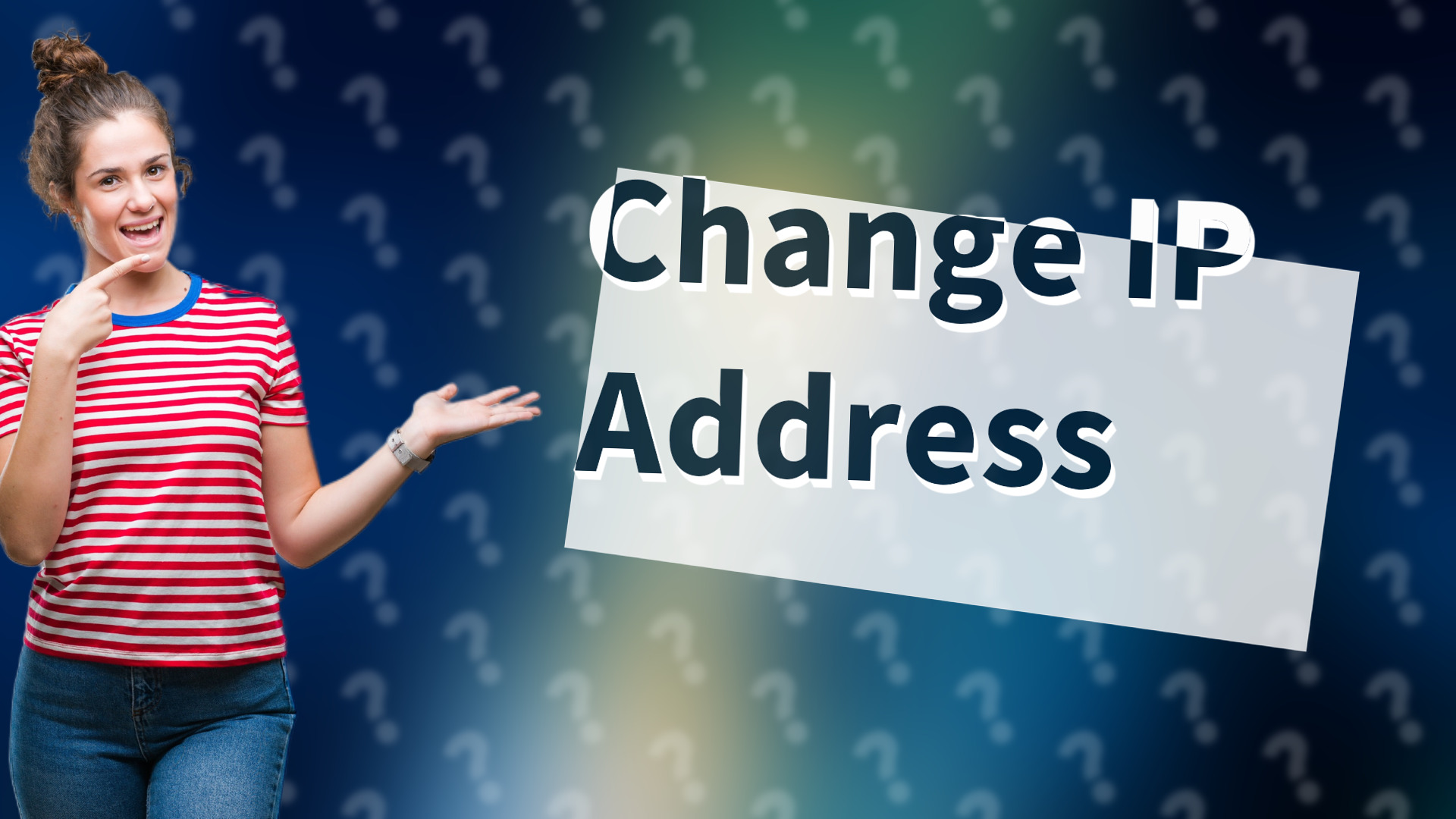 Change IP Address