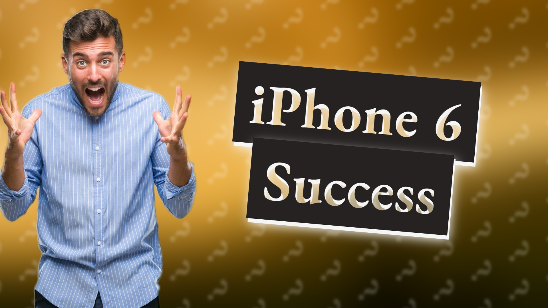 iPhone 6 Success