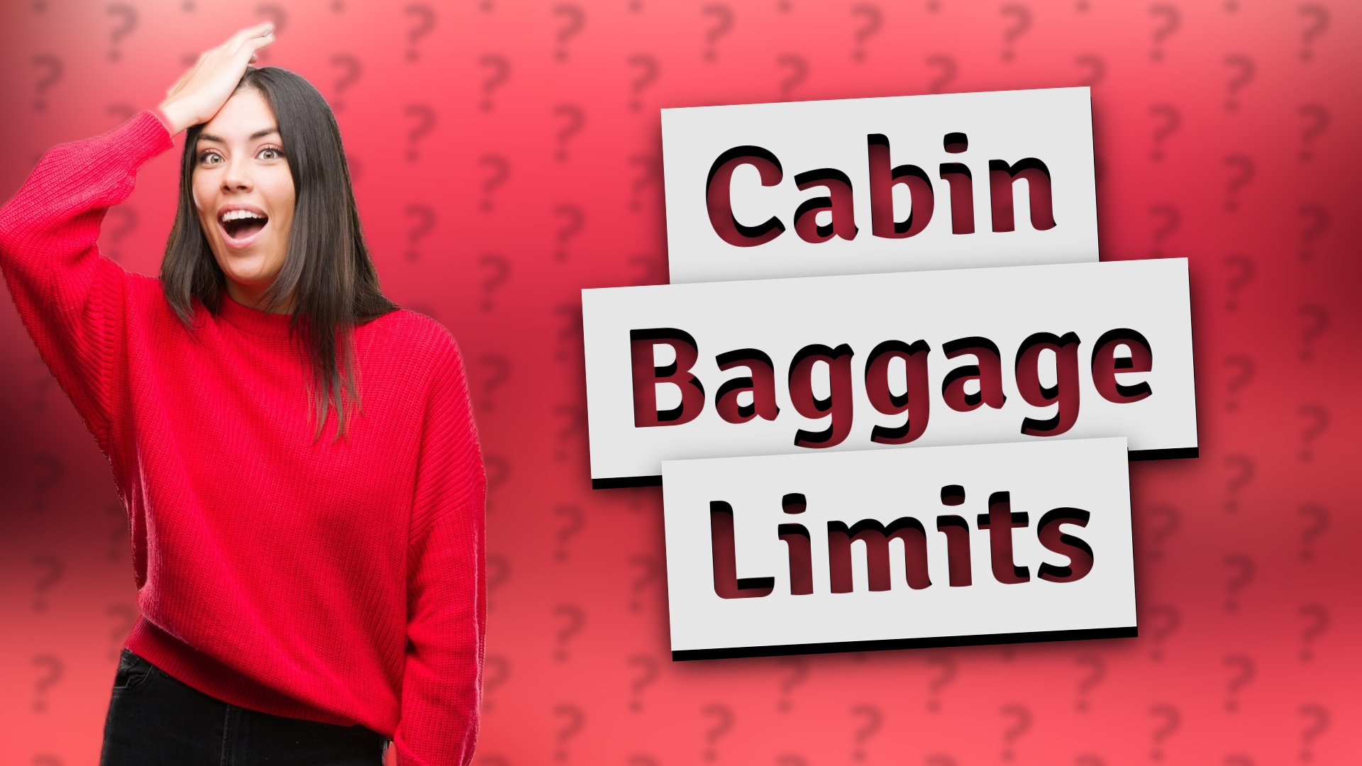 Cabin Baggage Limits