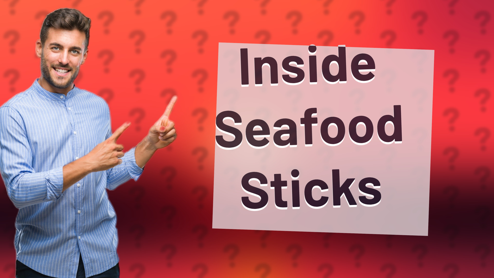 Inside Seafood Sticks