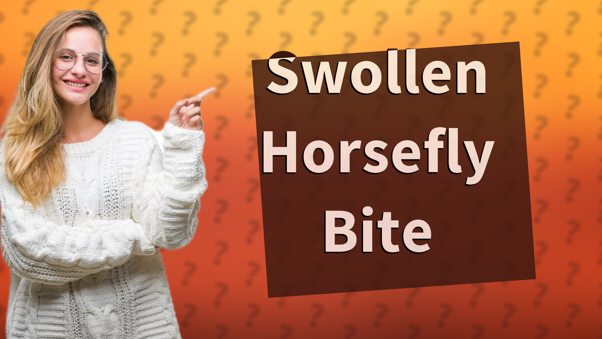 Swollen Horsefly Bite