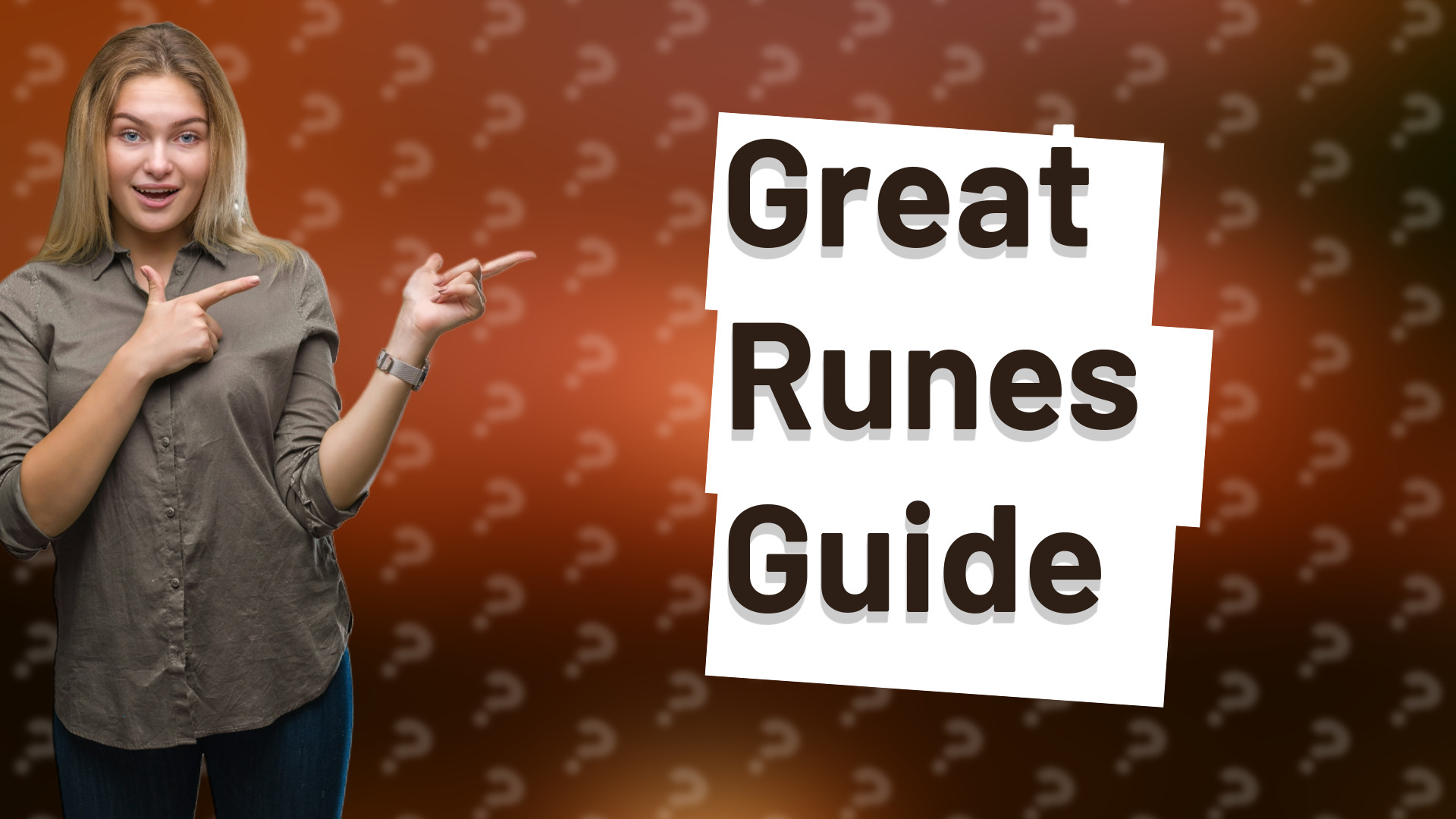Great Runes Guide