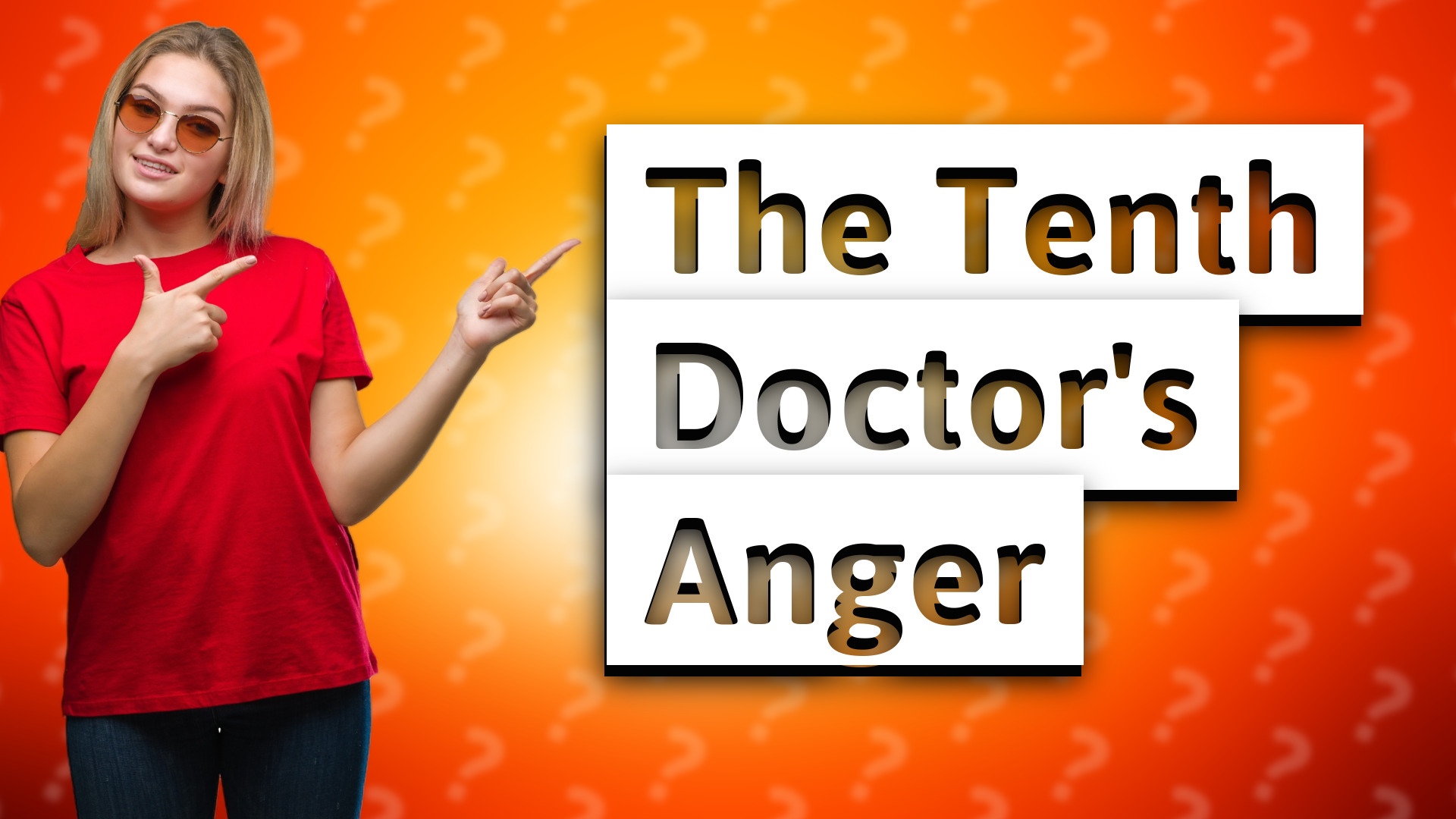 The Tenth Doctor's Anger