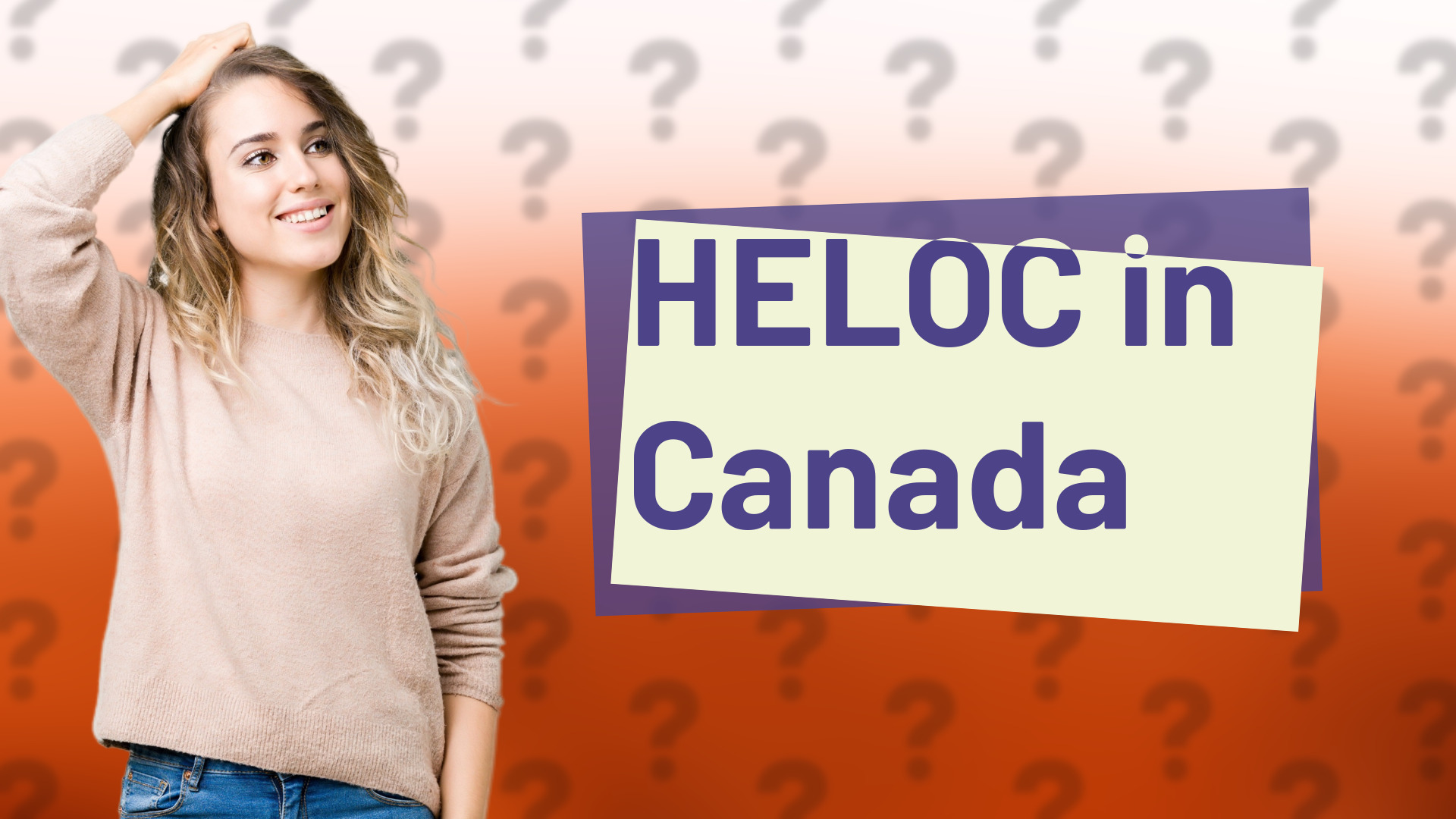 HELOC in Canada