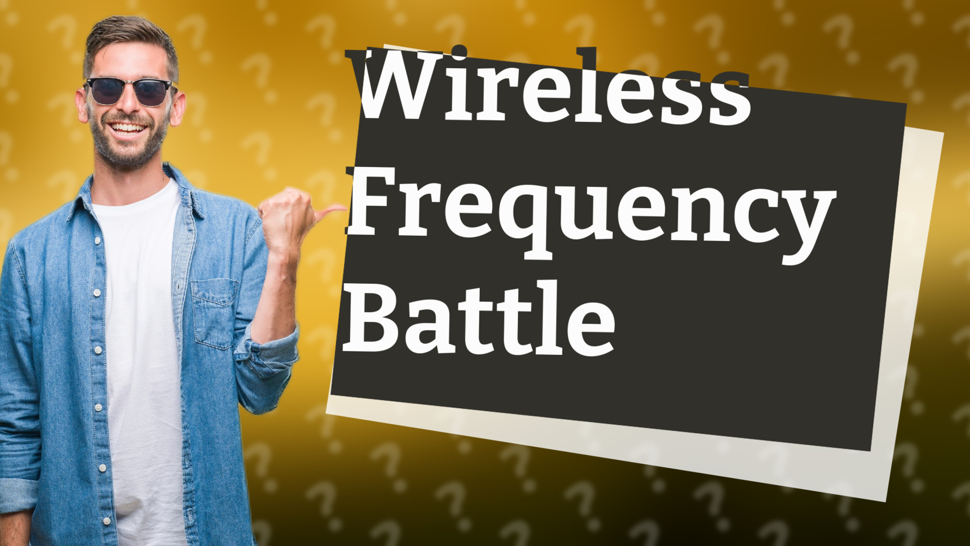 Wireless Frequency Battle