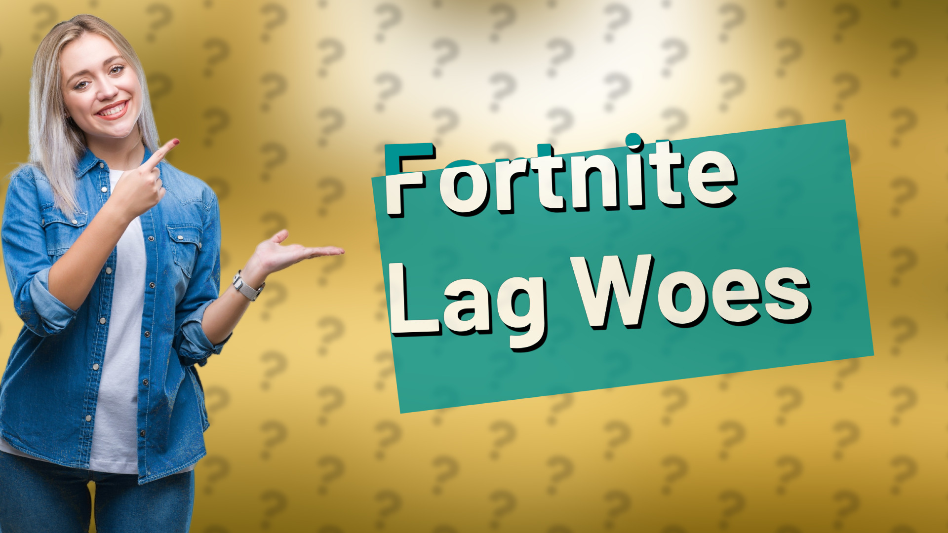 Fortnite Lag Woes