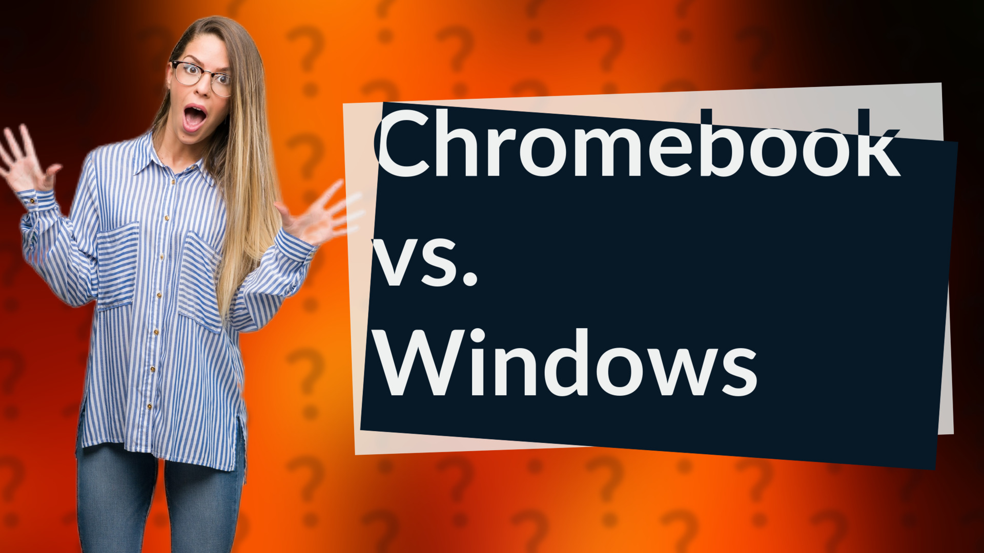 Chromebook vs. Windows