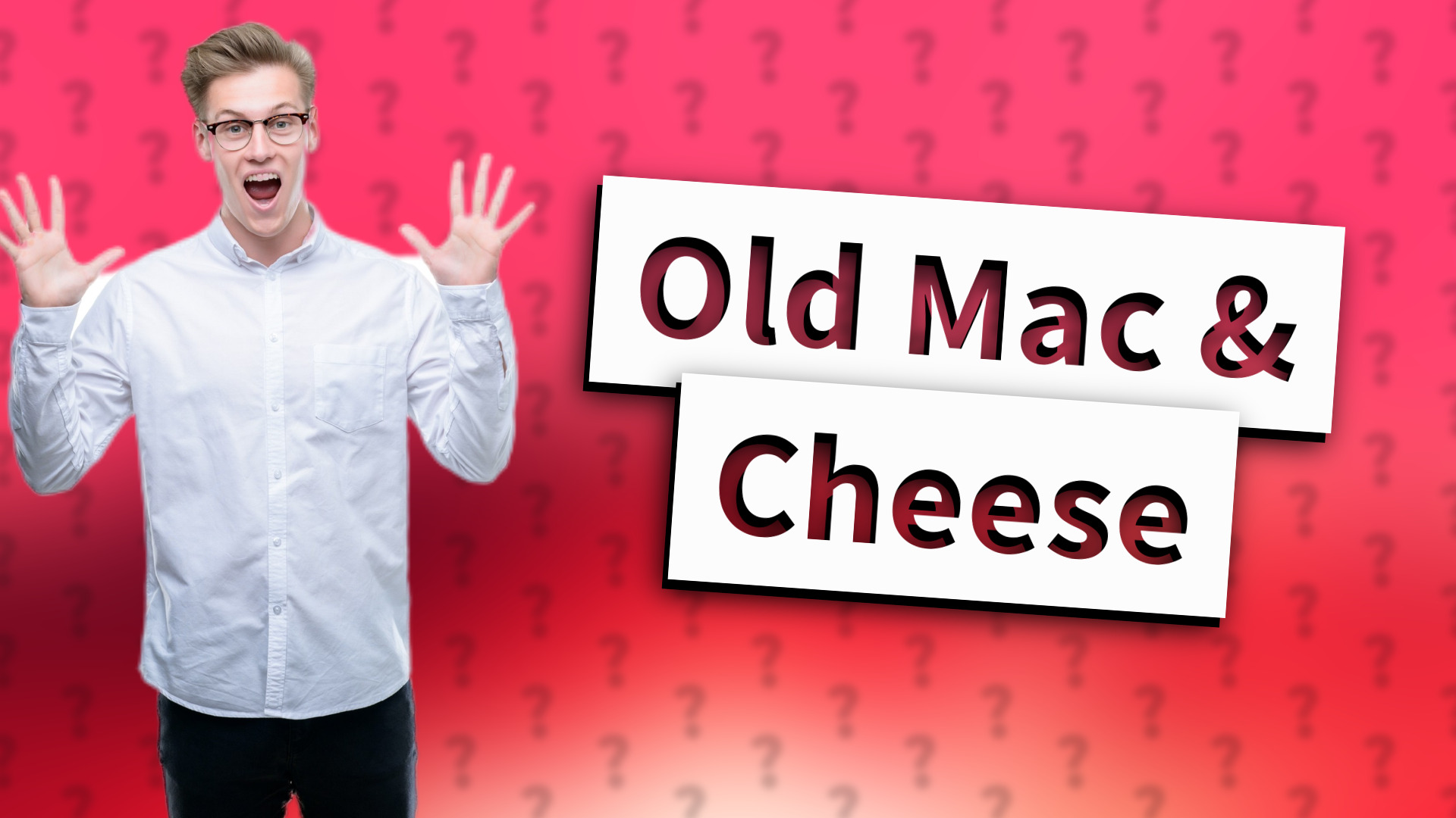 Old Mac & Cheese