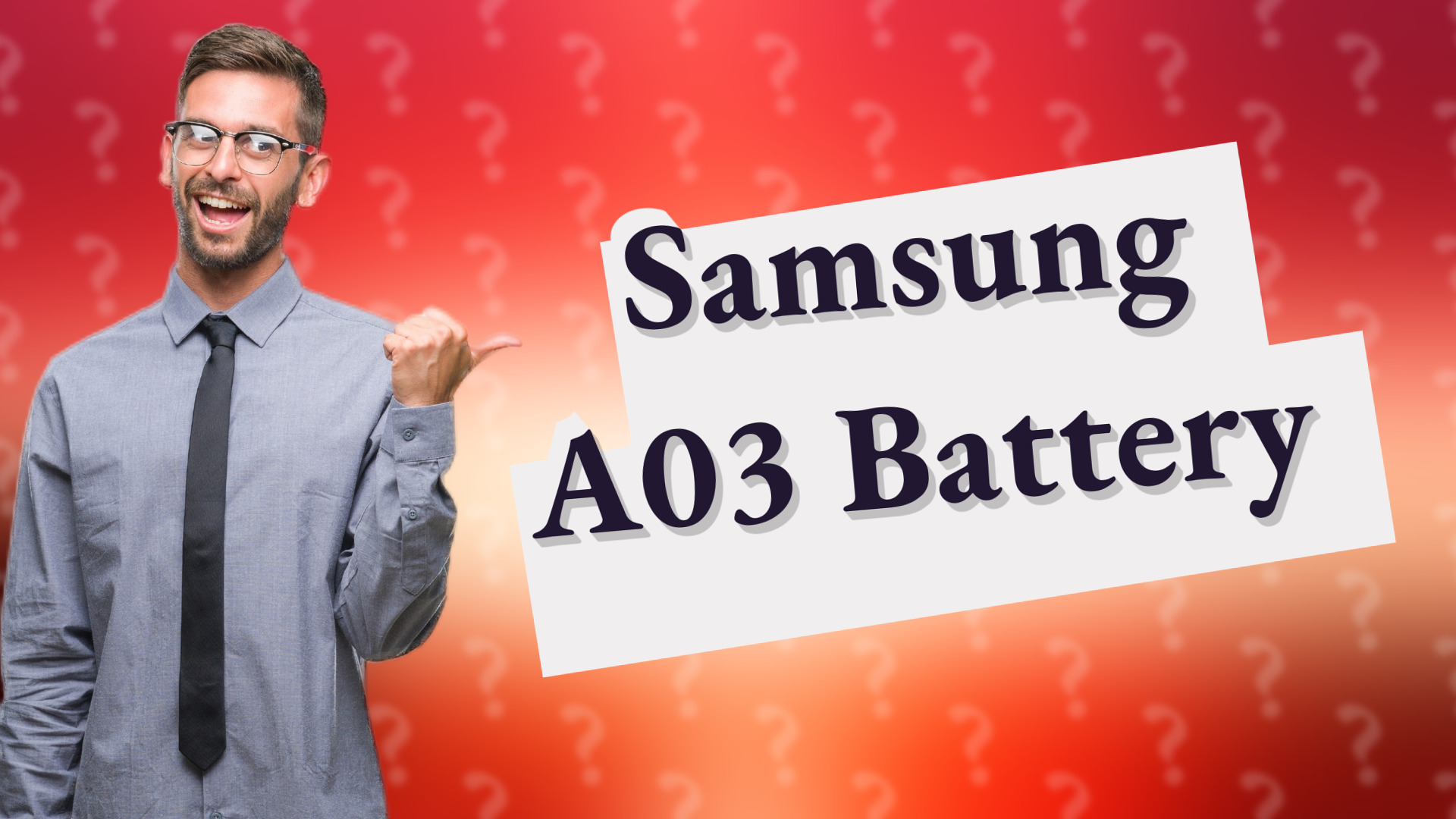 Samsung A03 Battery