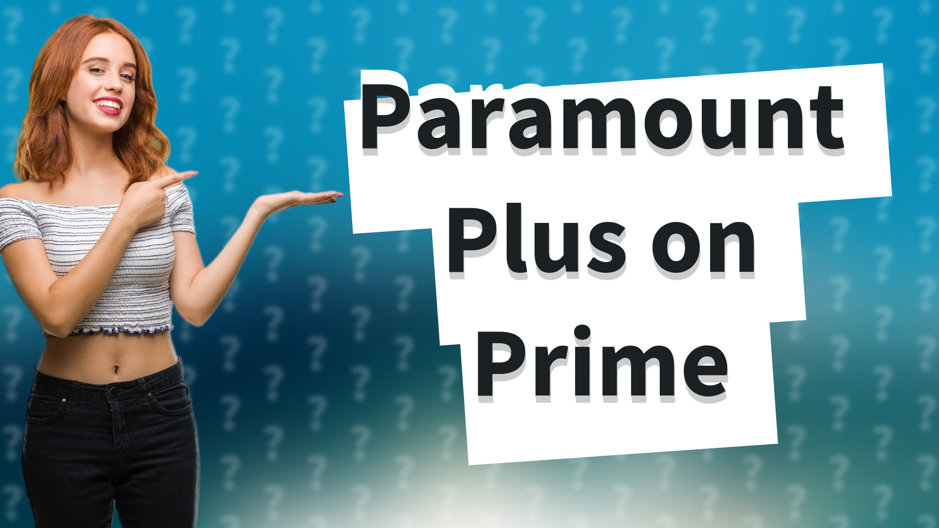 Paramount Plus on Prime