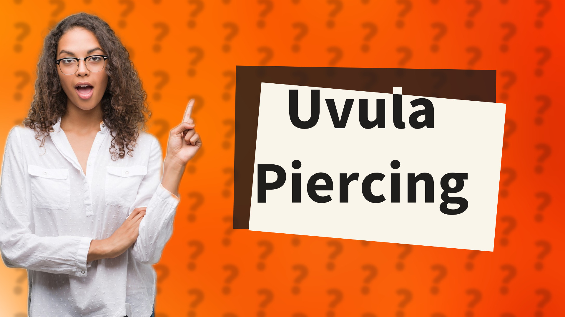 Uvula Piercing
