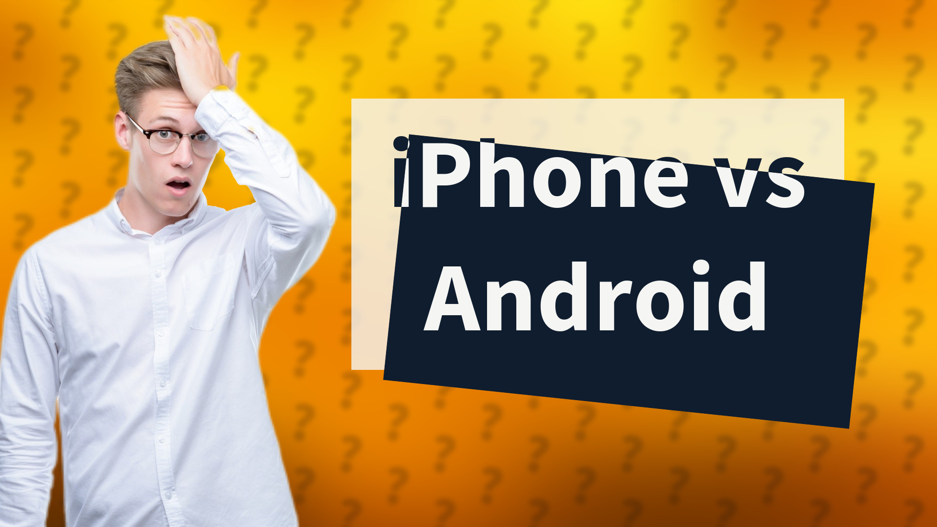 iPhone vs Android