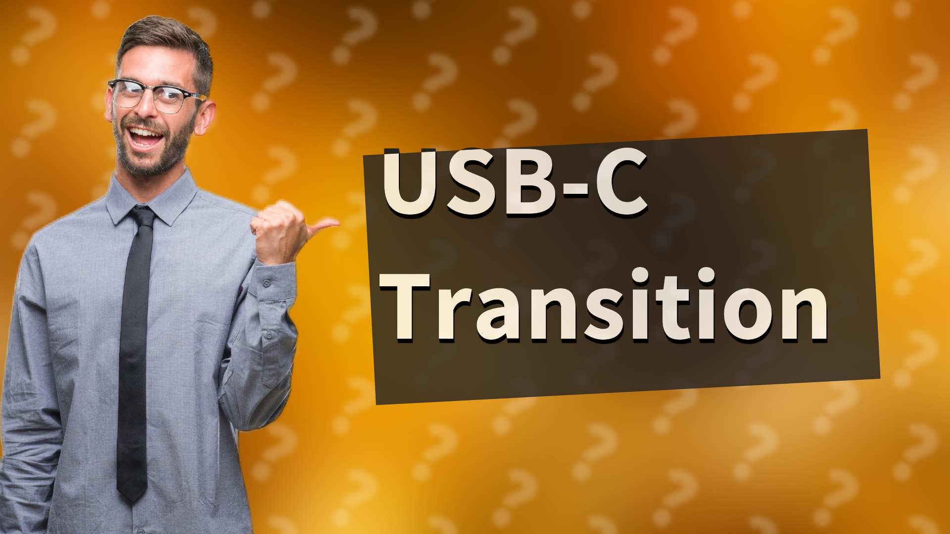 USB-C Transition