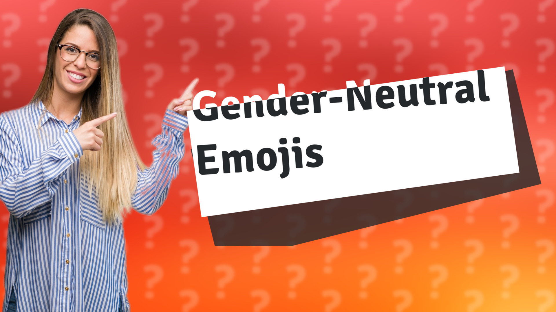 Gender-Neutral Emojis