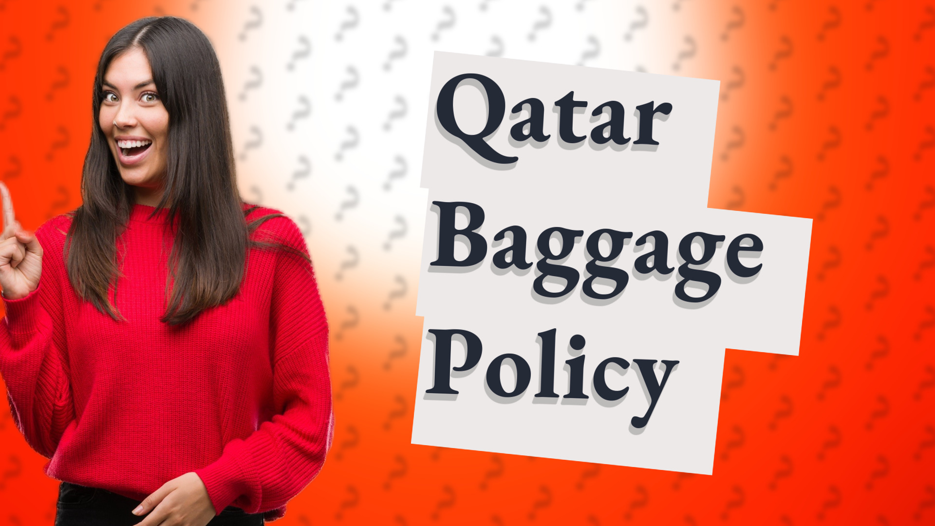 Qatar Baggage Policy