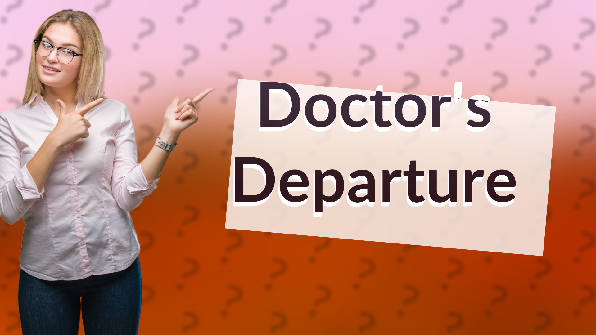 Doctor's Departure