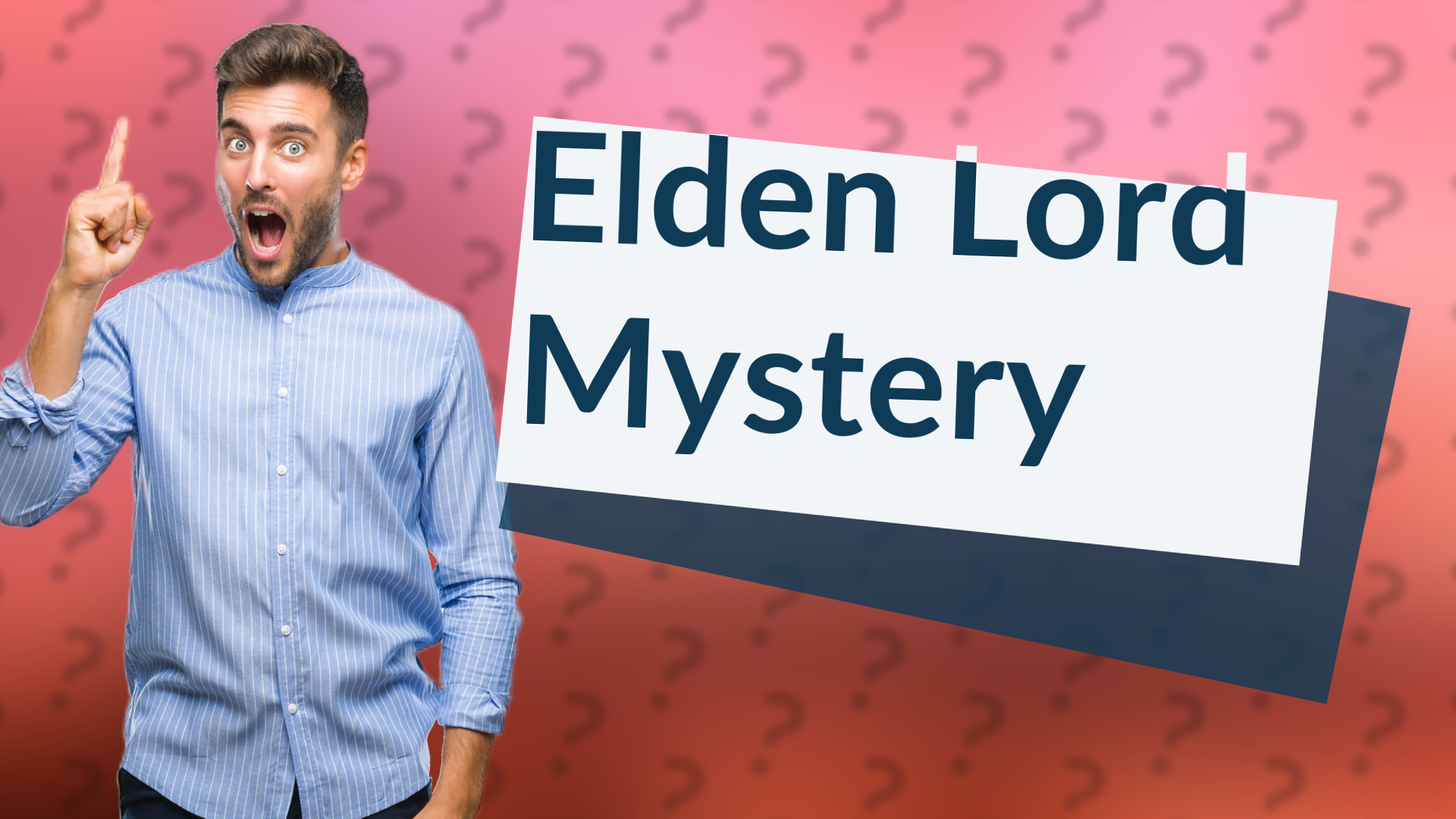 Elden Lord Mystery