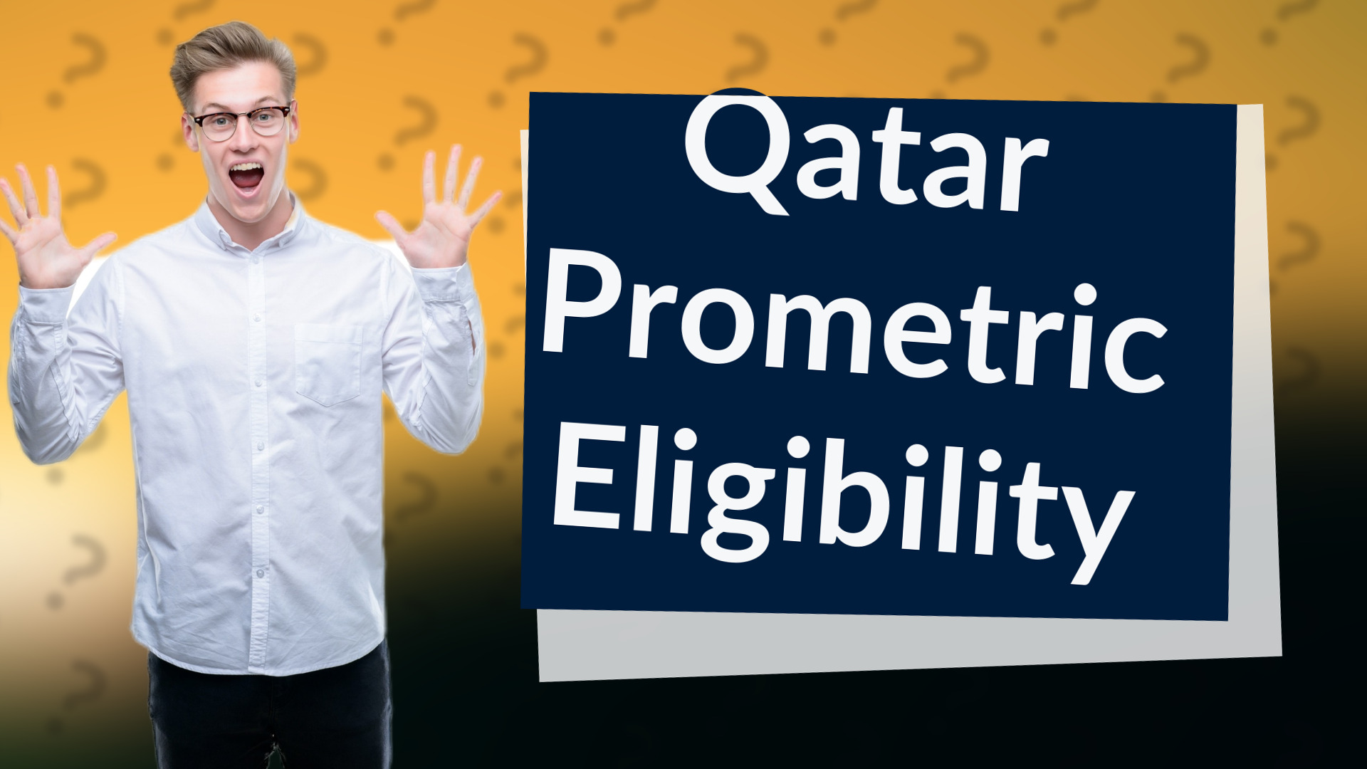 Qatar Prometric Eligibility