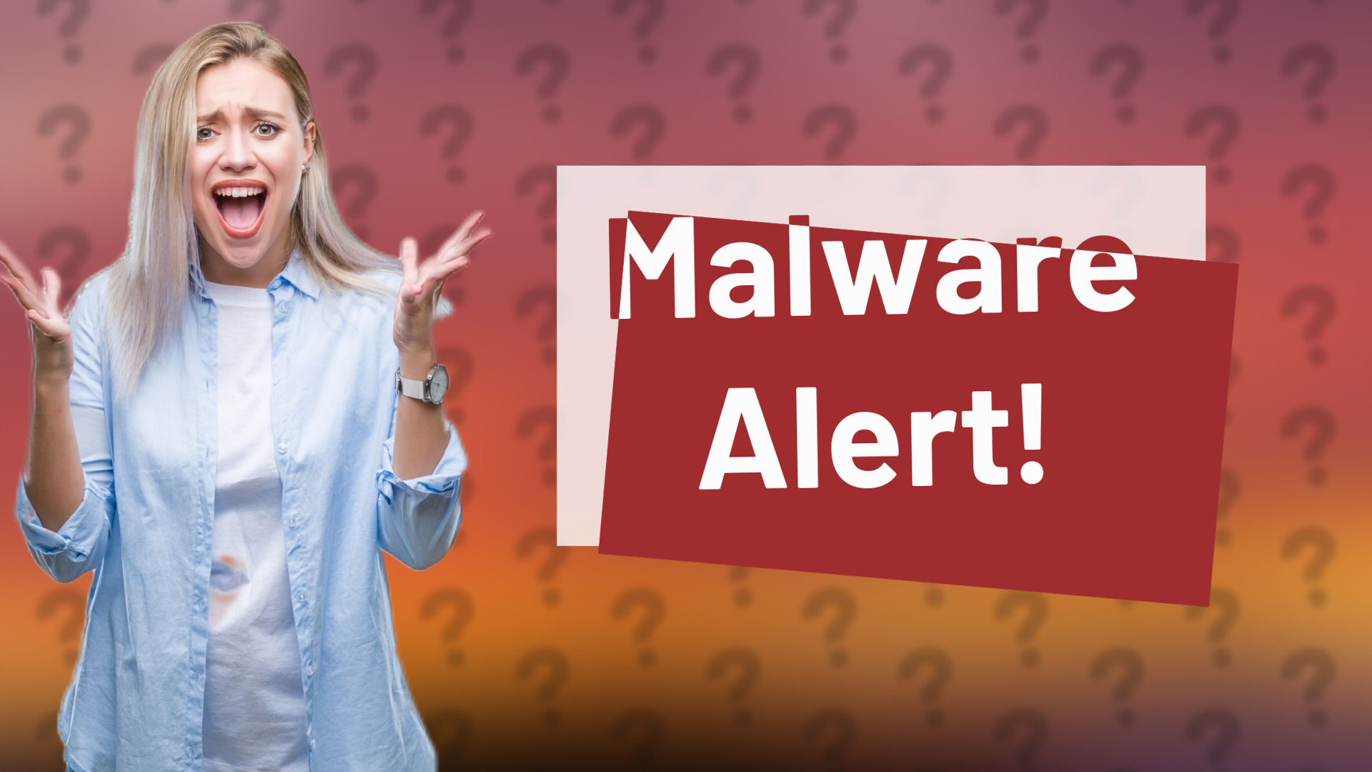 Malware Alert!