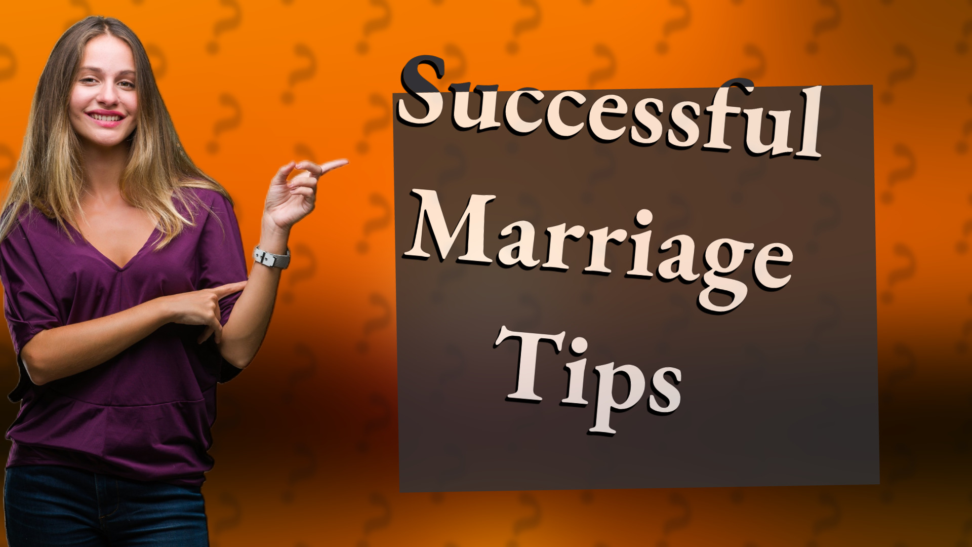 Successful Marriage Tips