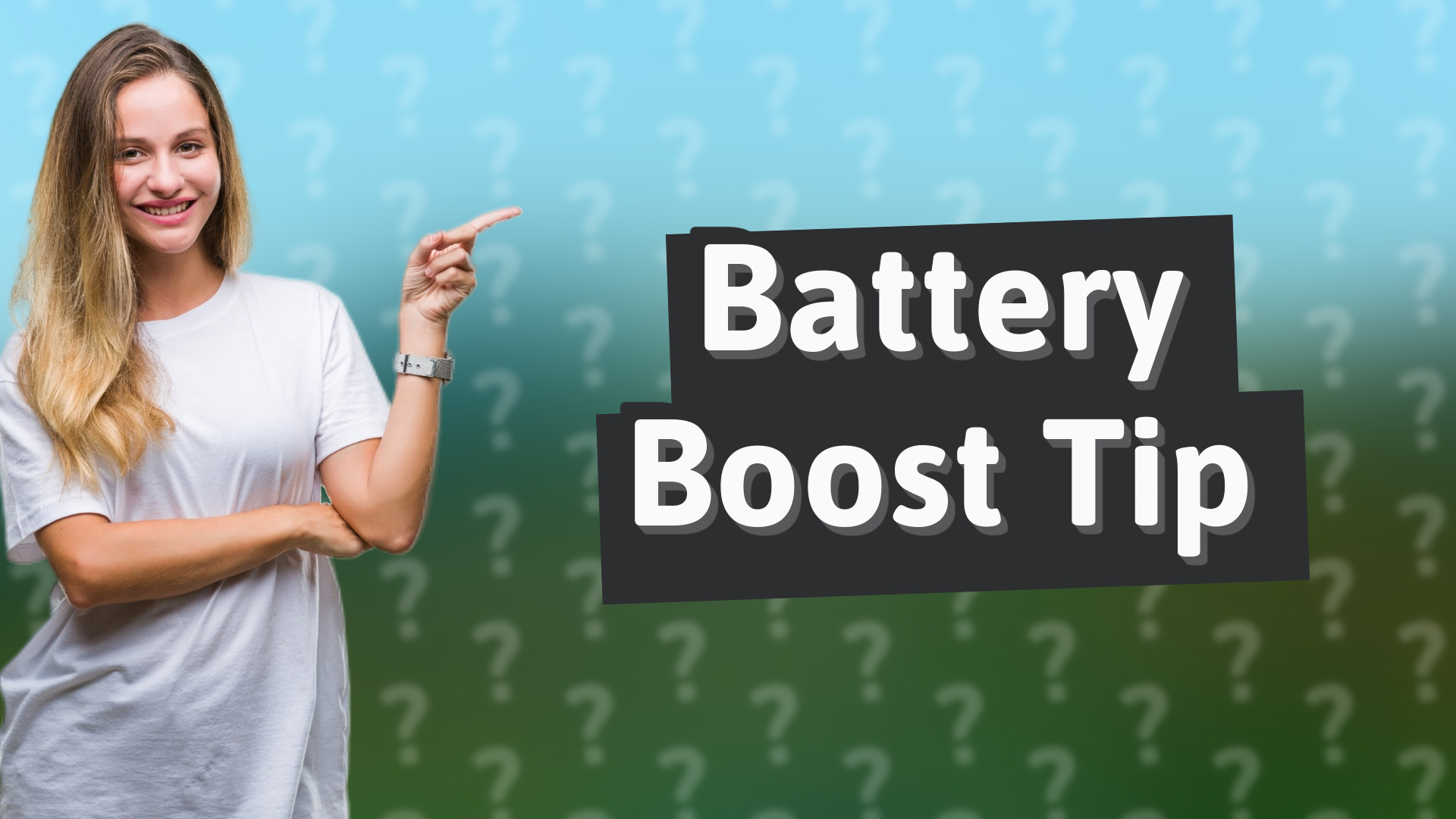 Battery Boost Tip