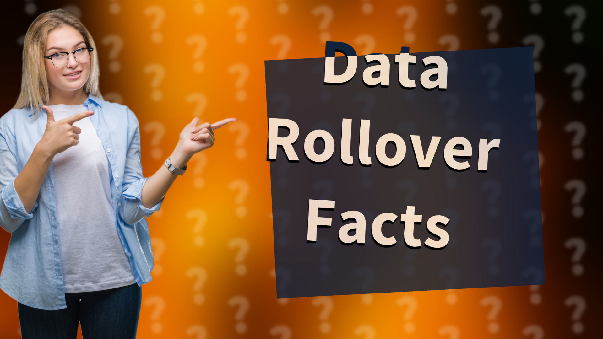Data Rollover Facts