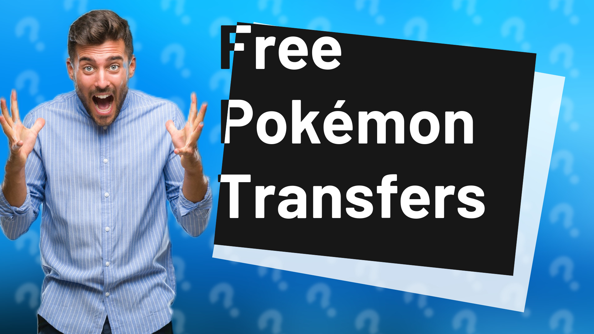 Free Pokémon Transfers