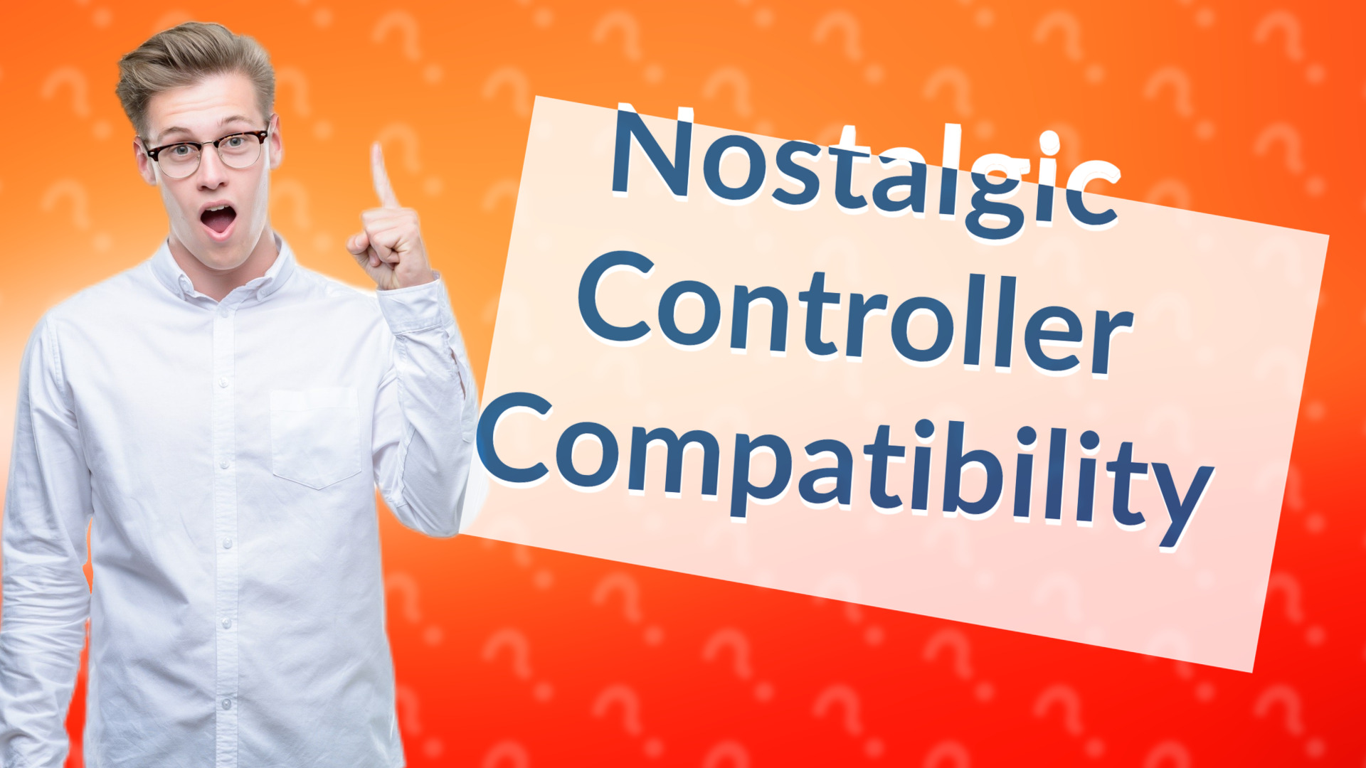 Nostalgic Controller Compatibility