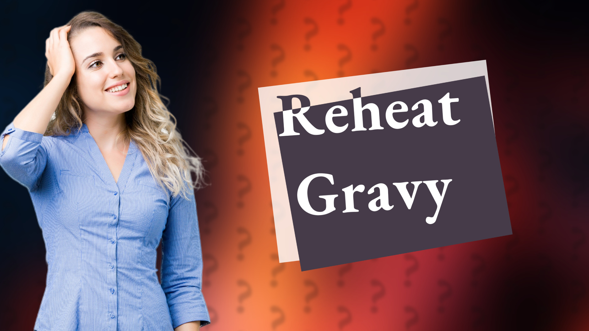 Reheat Gravy