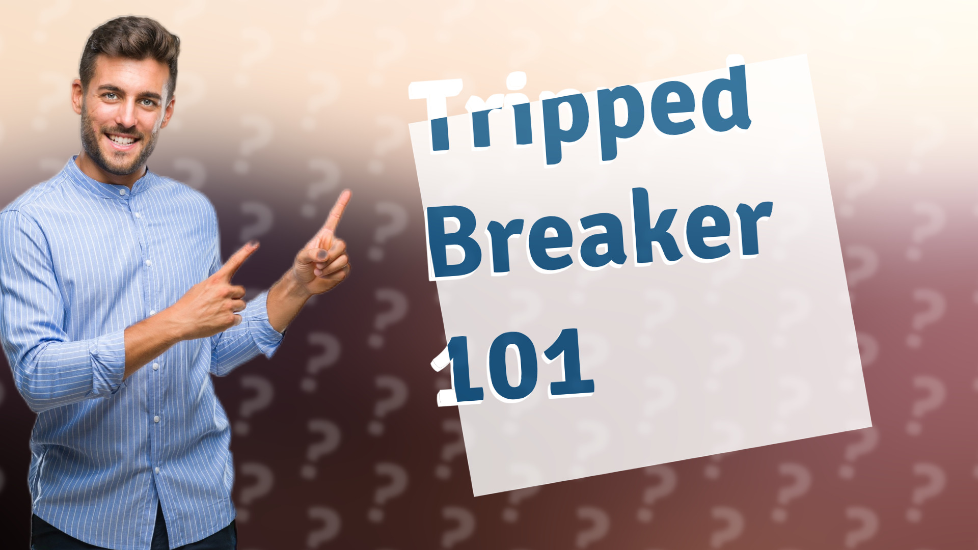 Tripped Breaker 101