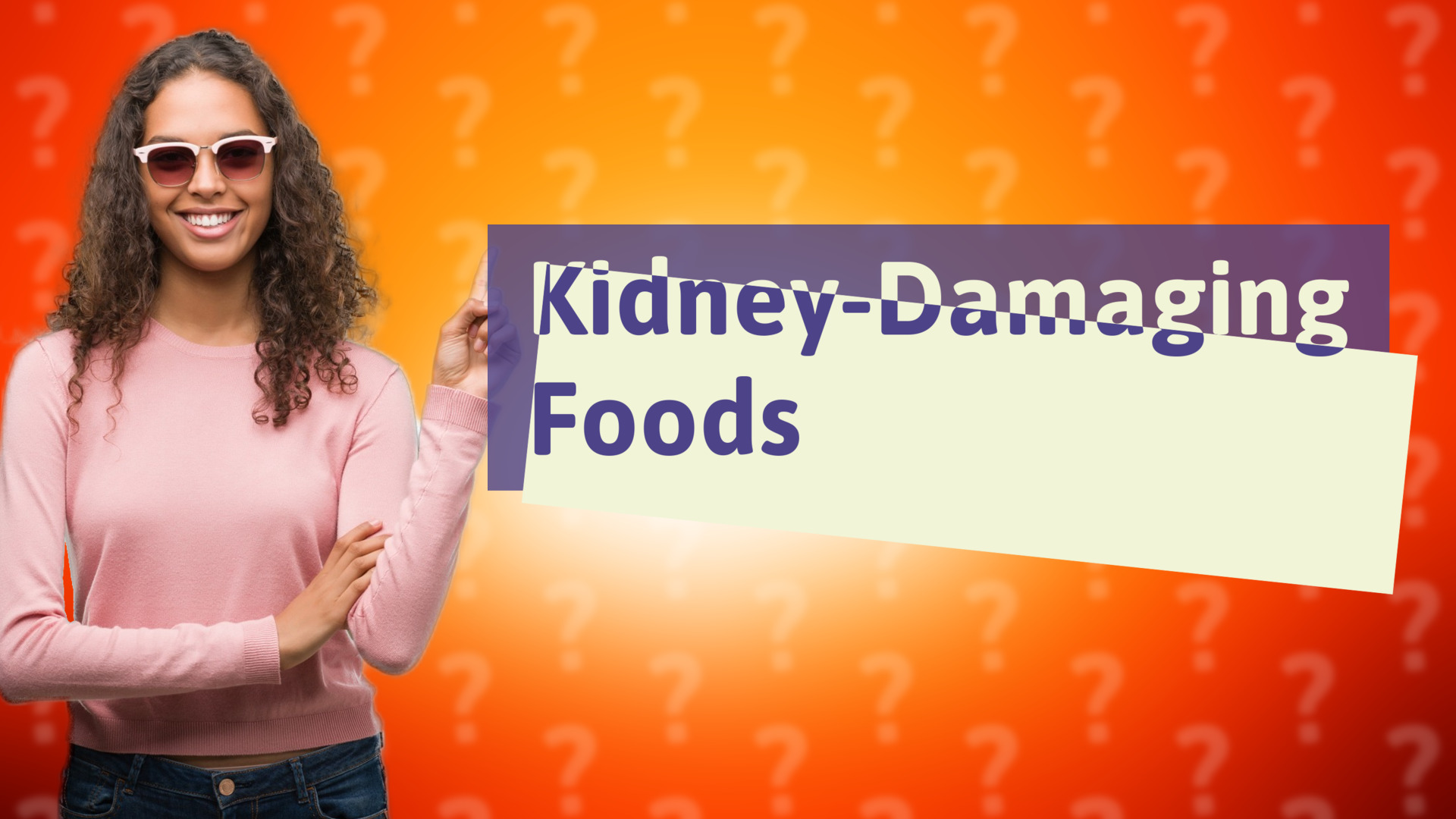 Kidney-Damaging Foods