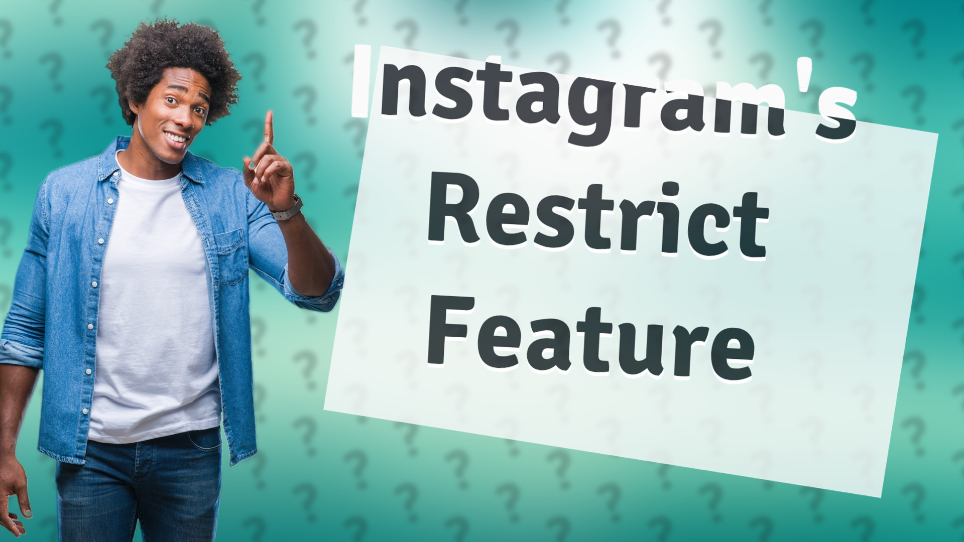 Instagram's Restrict Feature