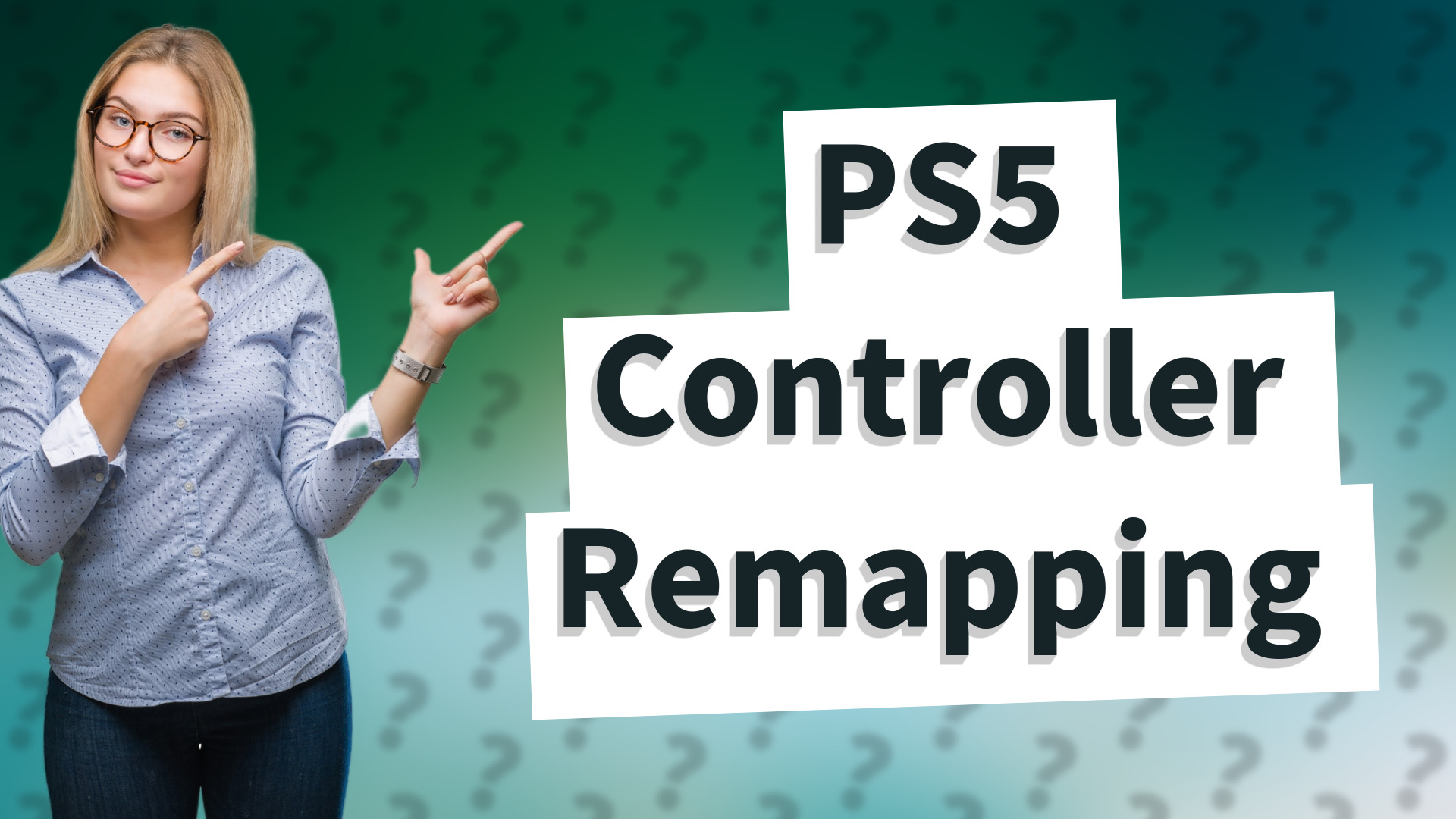 PS5 Controller Remapping