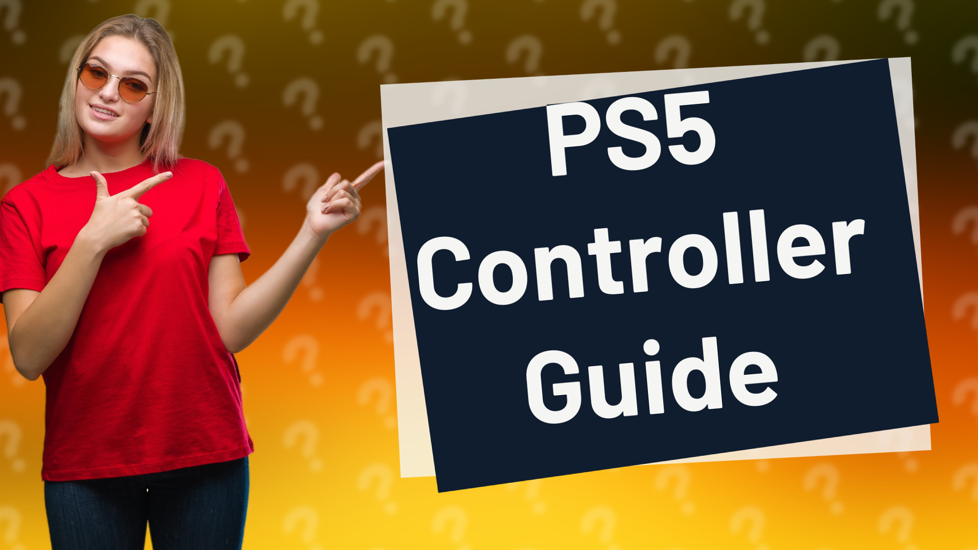 PS5 Controller Guide