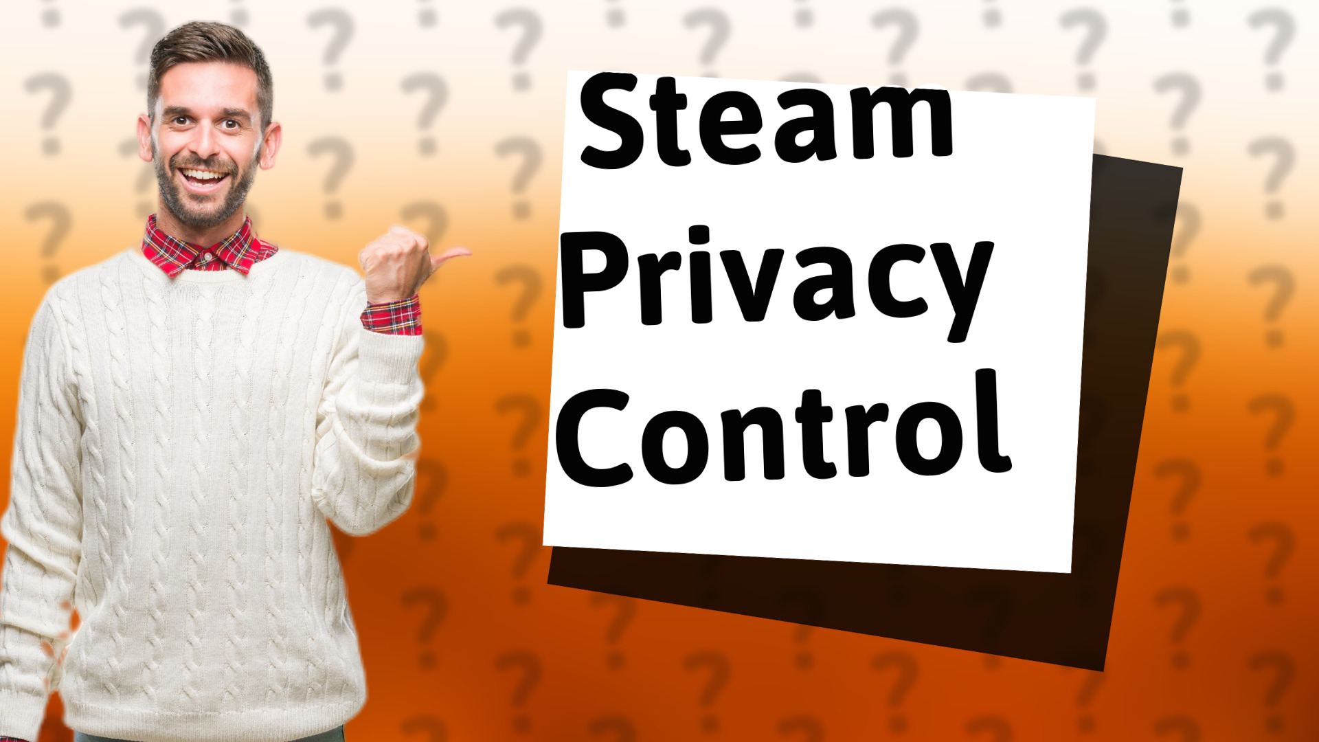 Steam Privacy Control