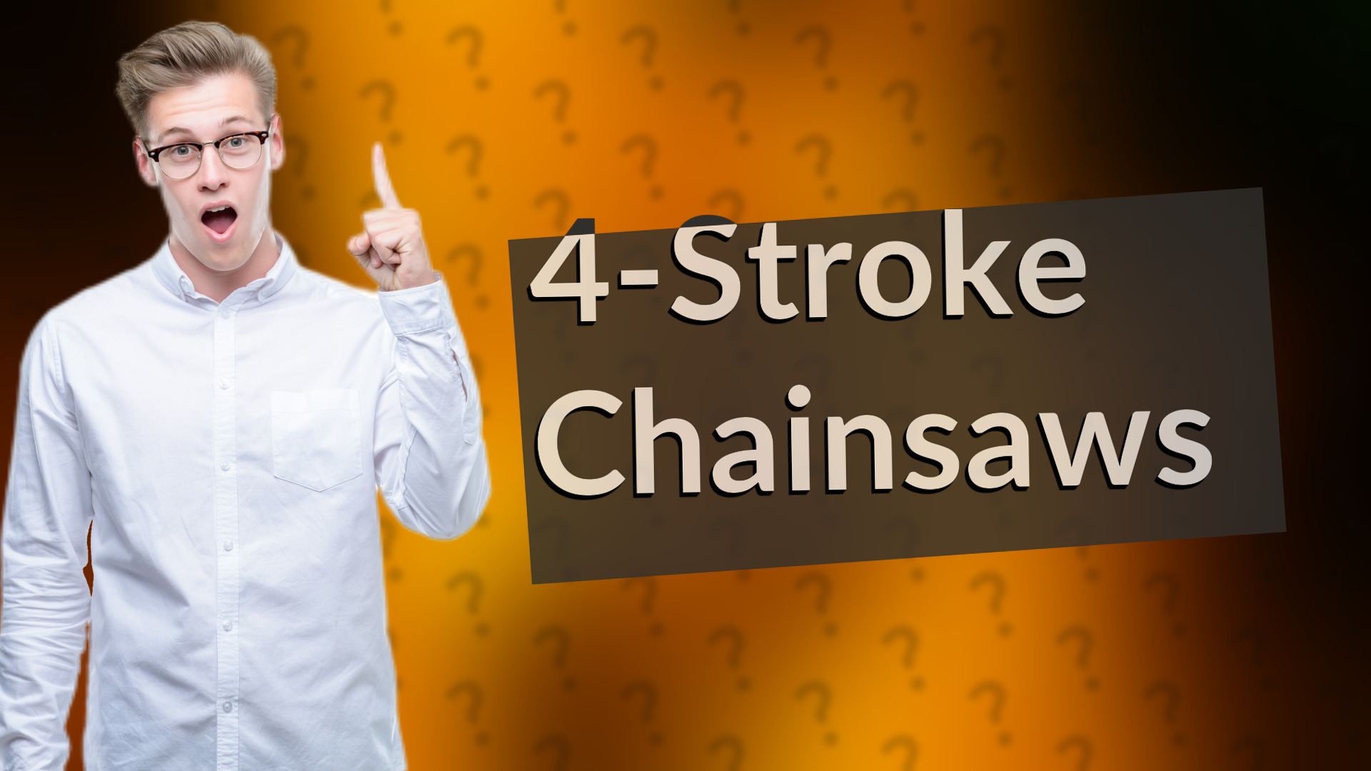 4-Stroke Chainsaws