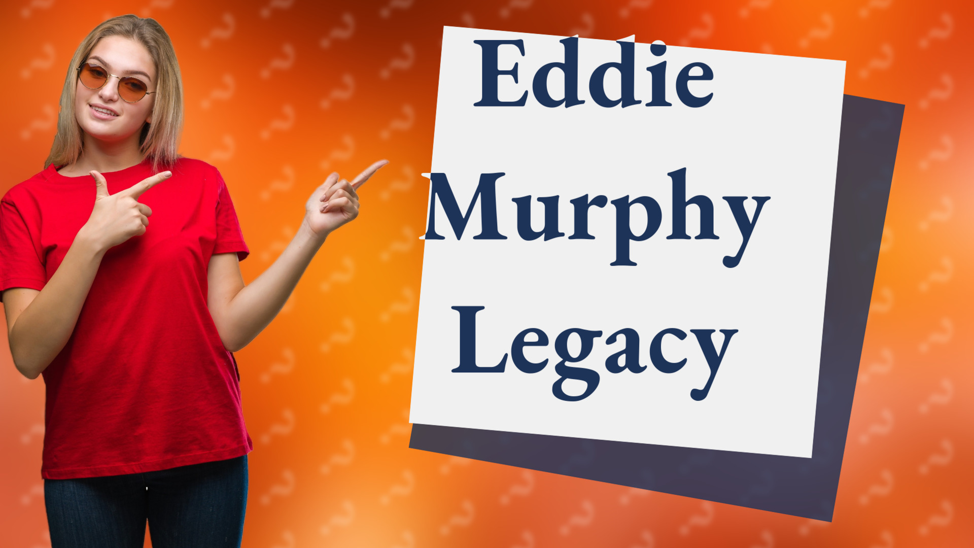 Eddie Murphy Legacy