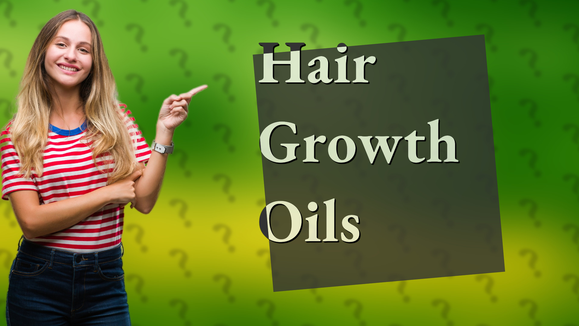 Hair Growth Oils