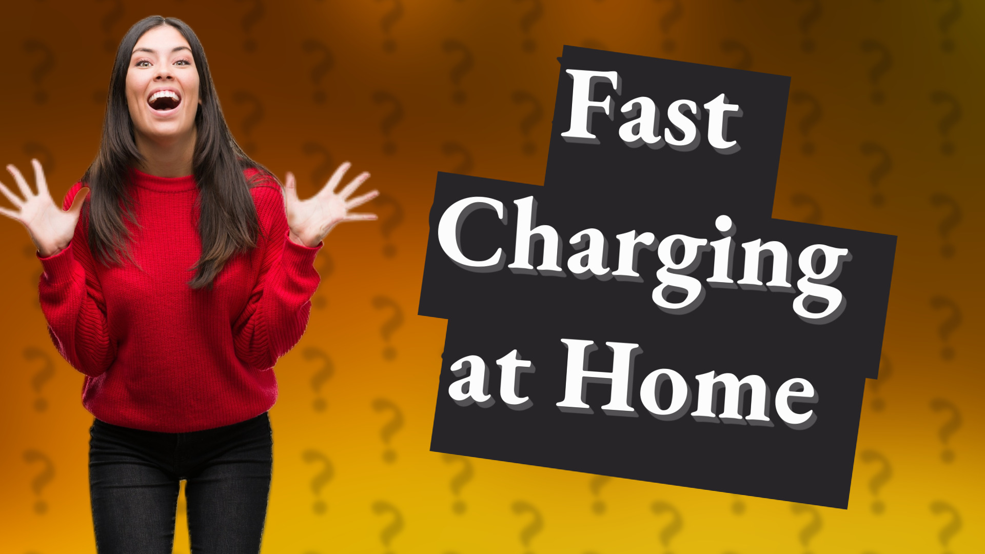 Fast Charging at Home