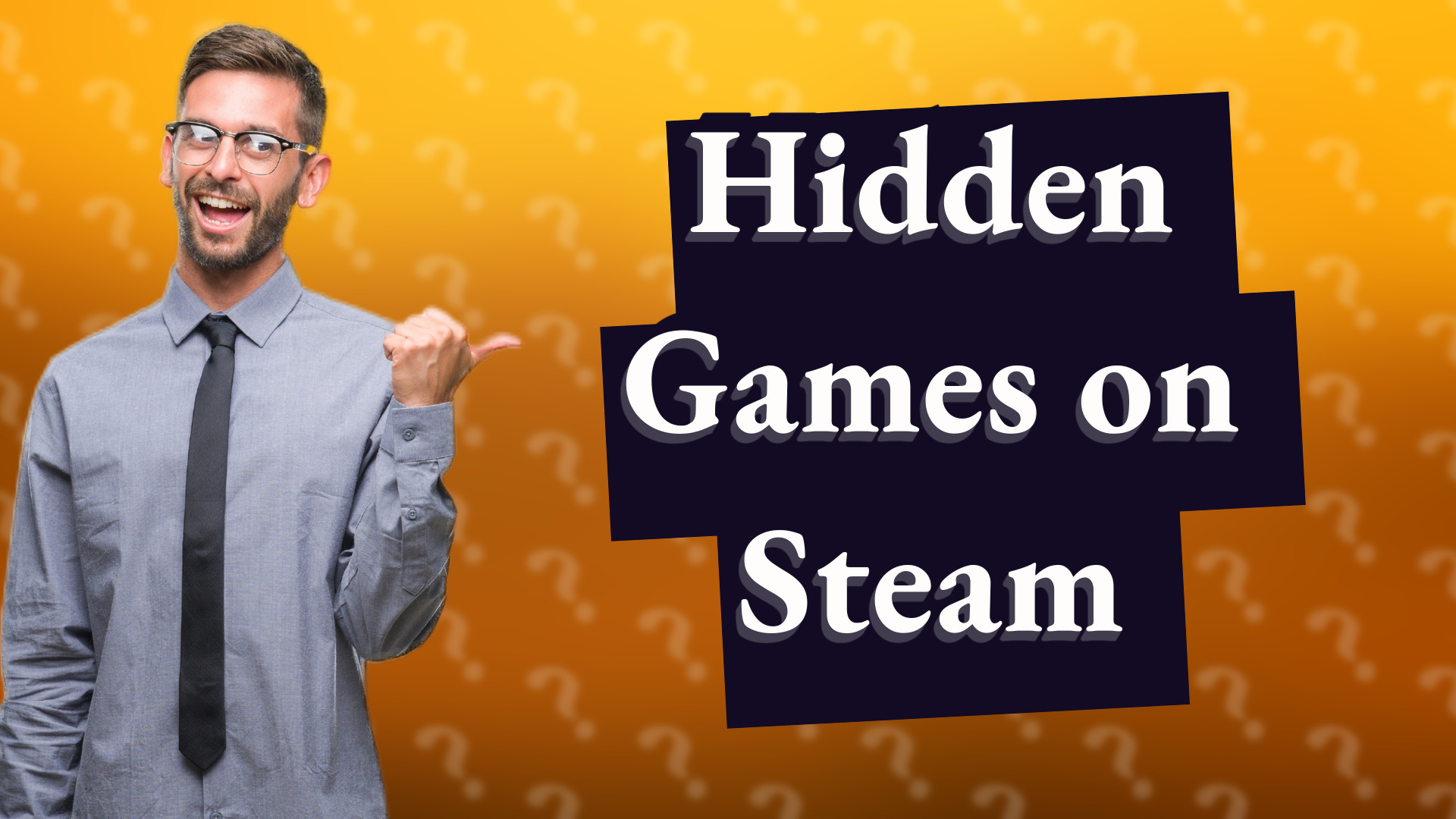 Hidden Games on Steam