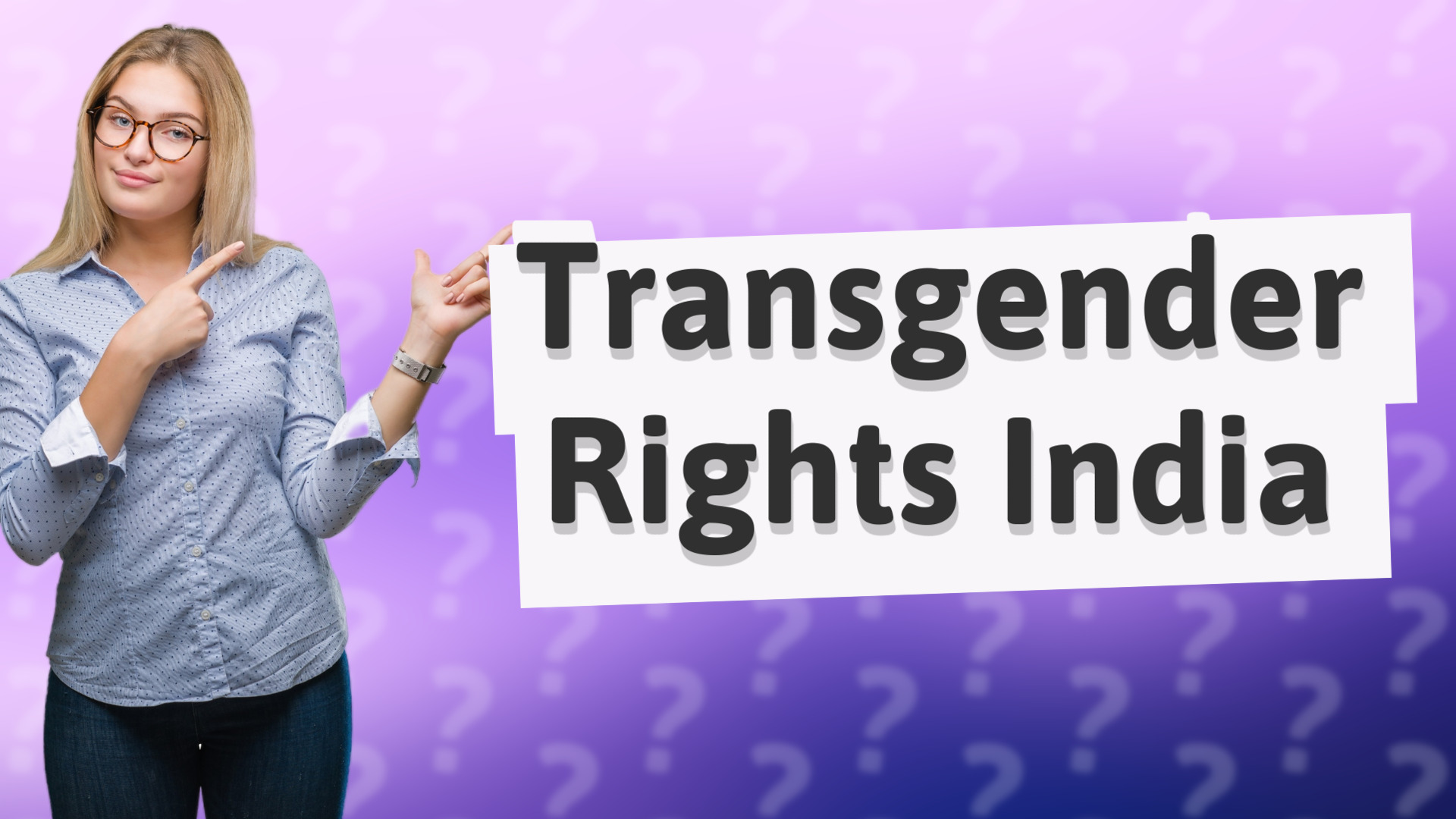 Transgender Rights India