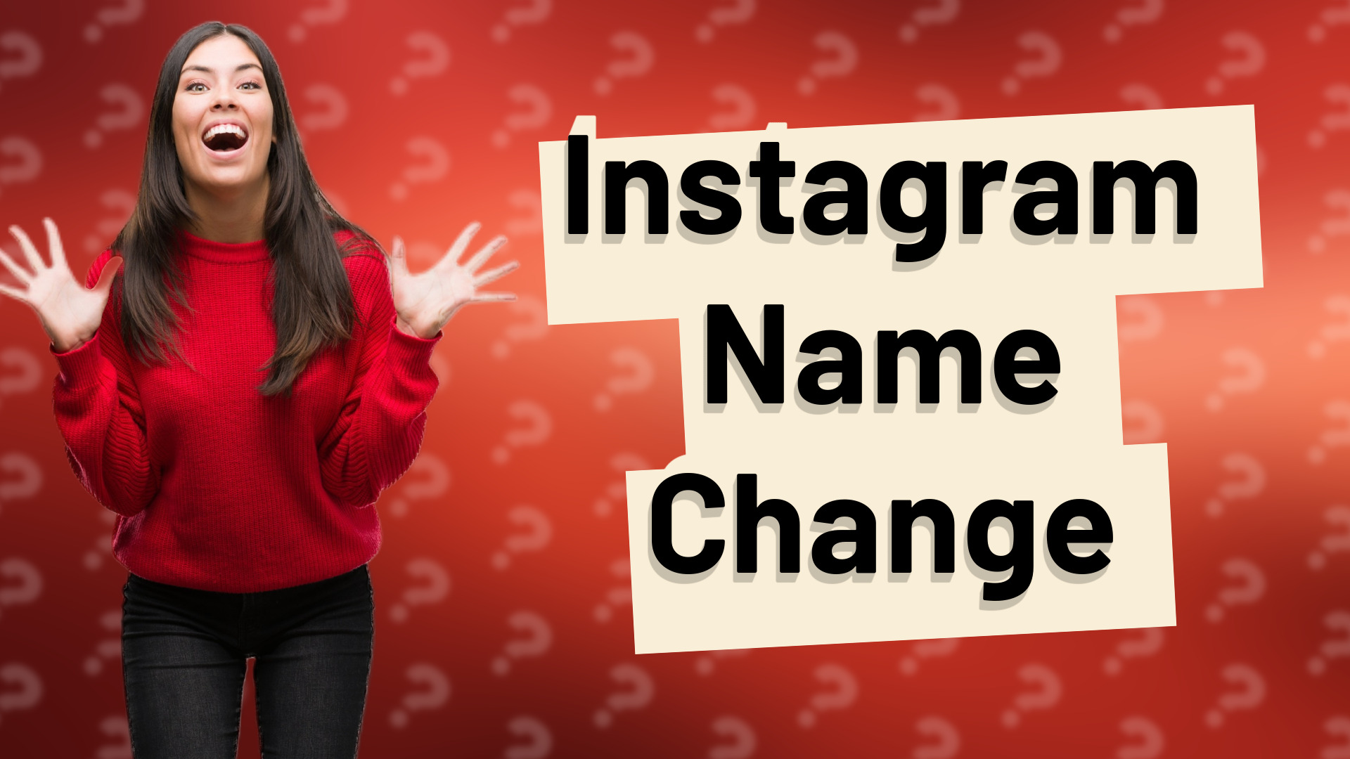 Instagram Name Change