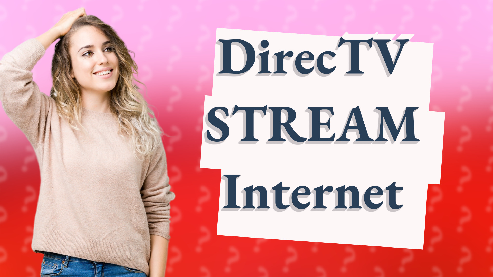 DirecTV STREAM Internet