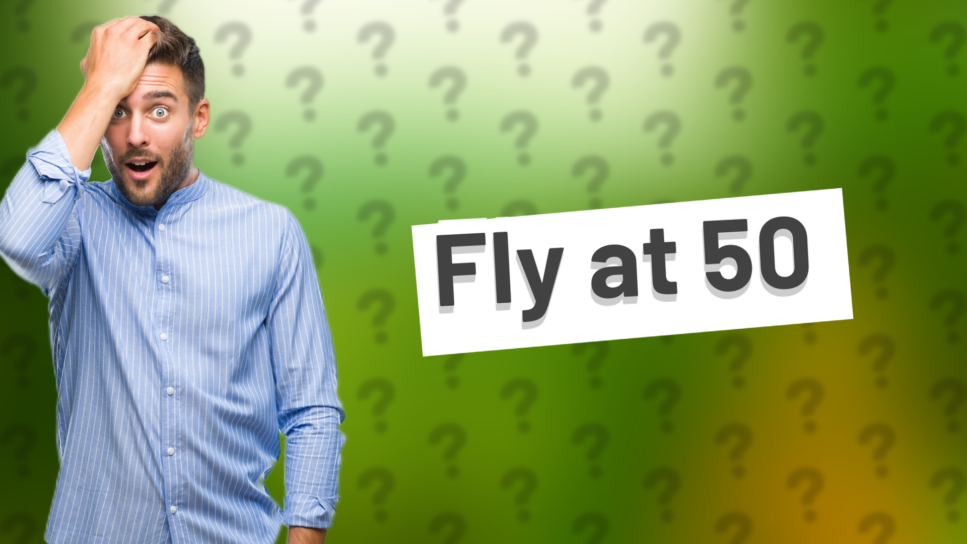 Fly at 50