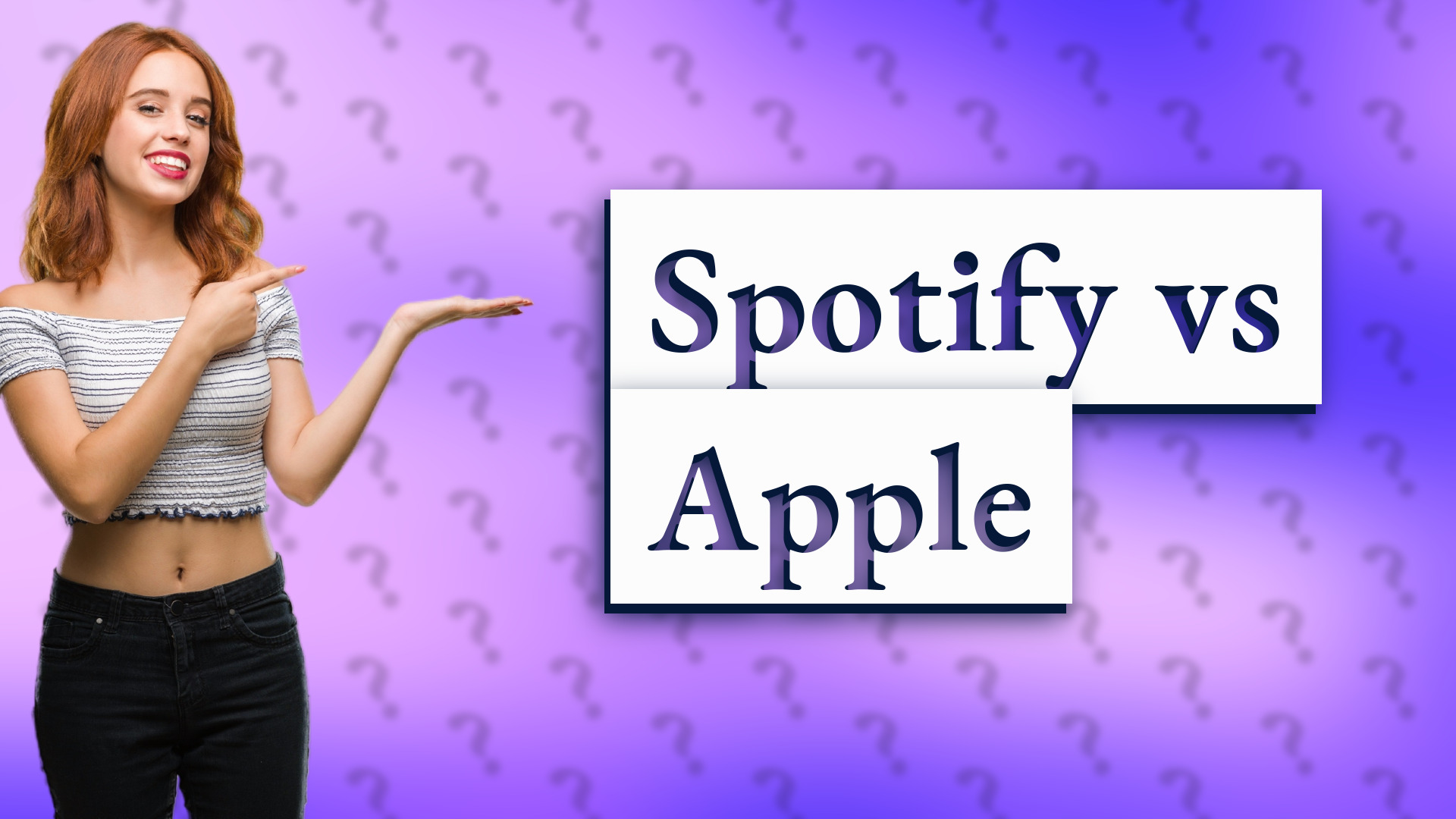 Spotify vs Apple