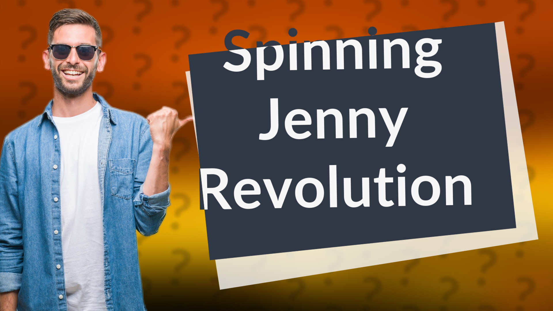 Spinning Jenny Revolution