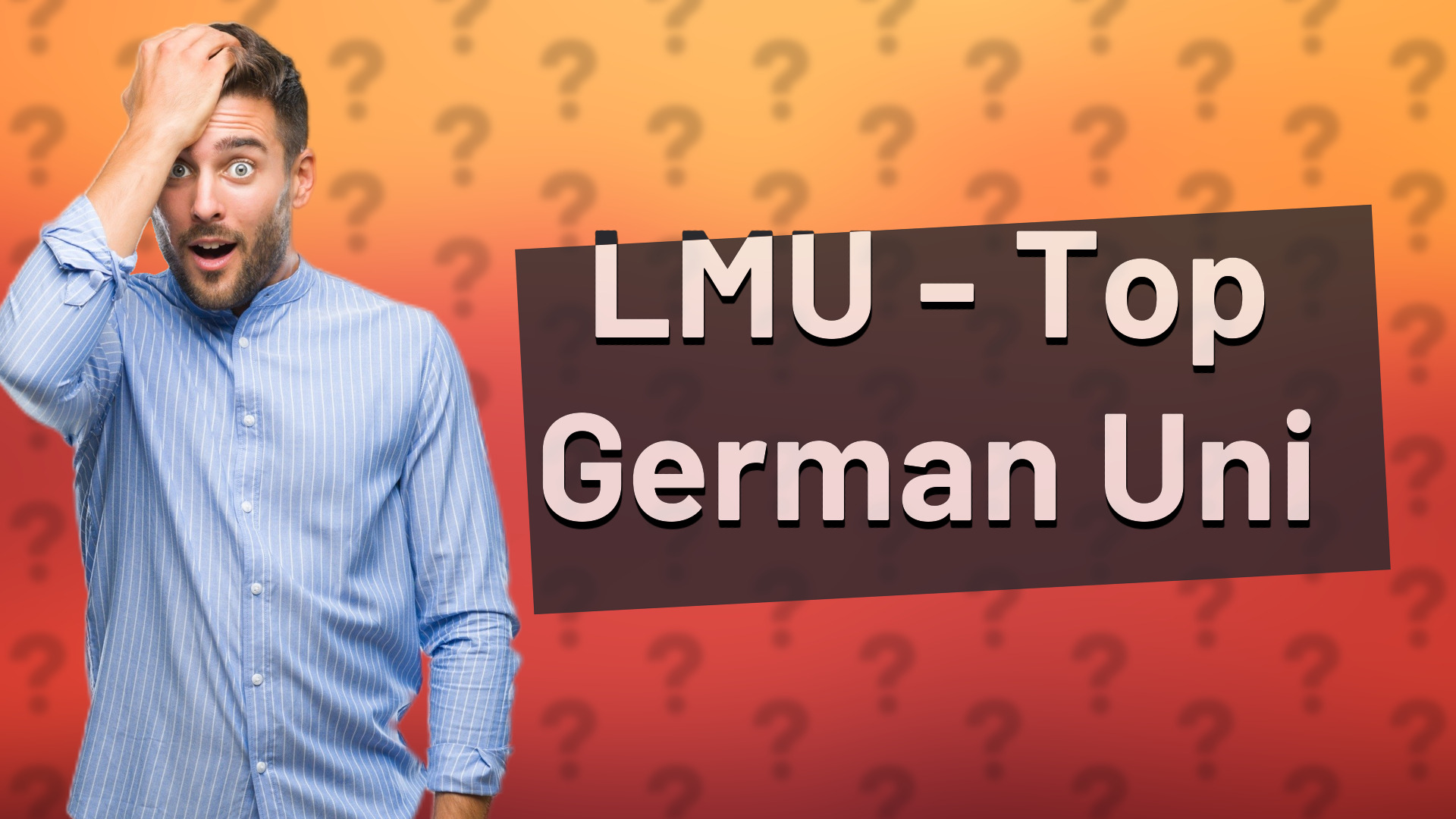 LMU - Top German Uni