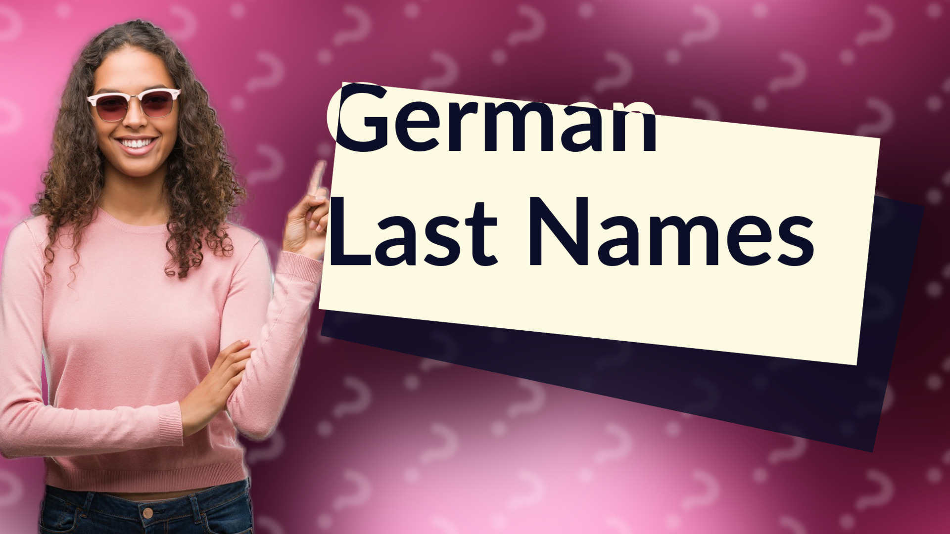 German Last Names
