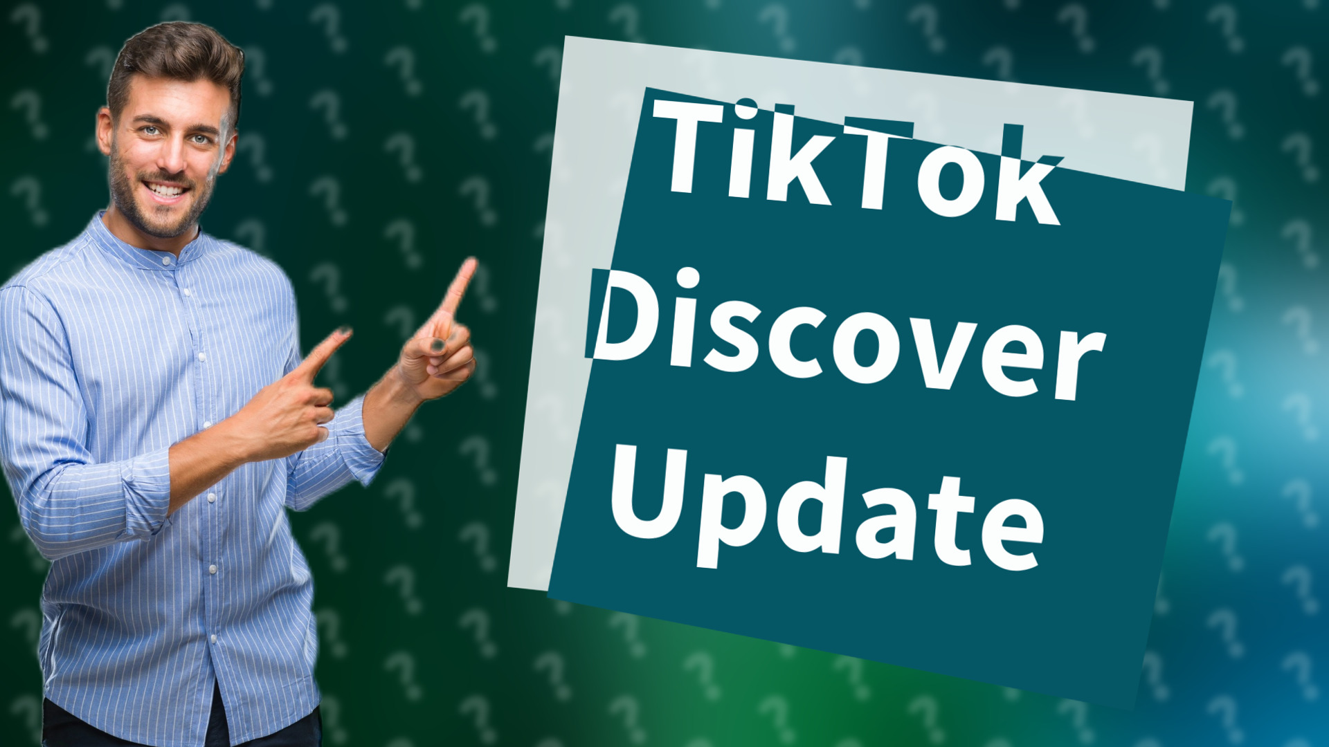 TikTok Discover Update