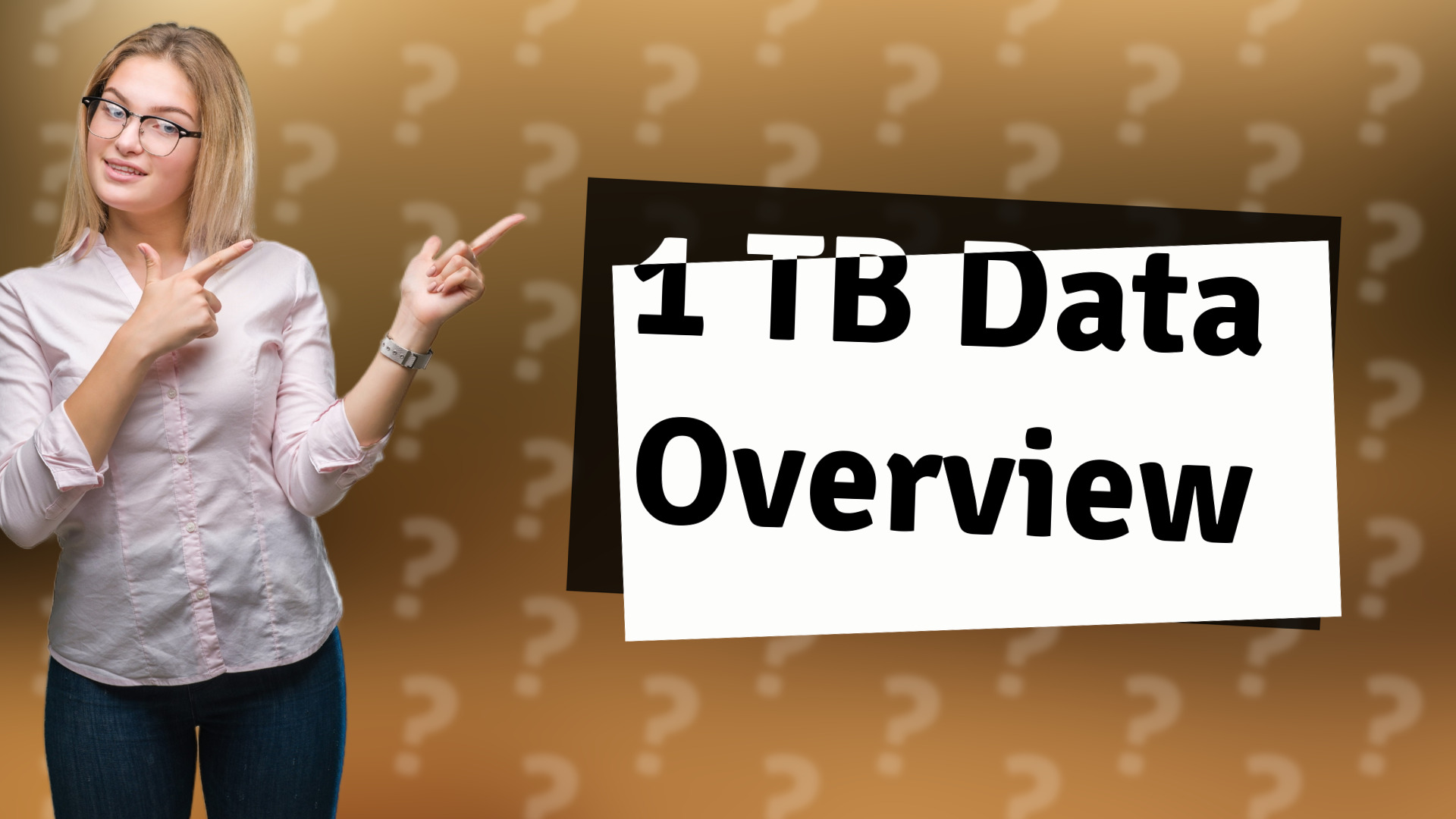 1 TB Data Overview